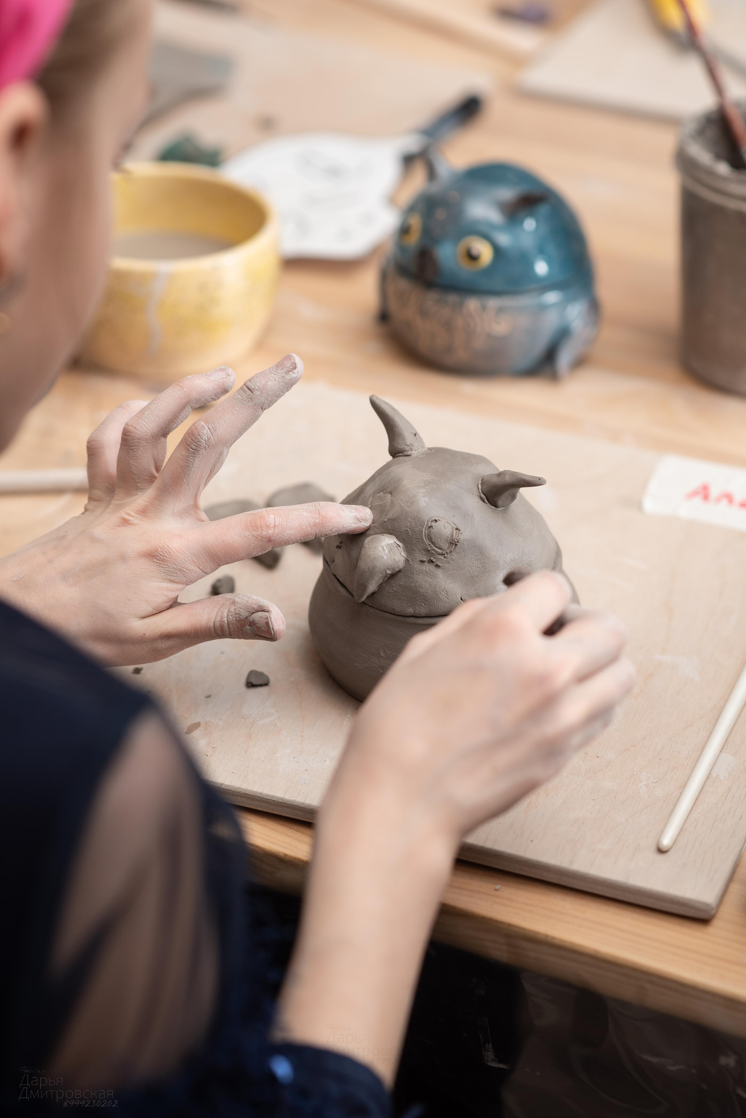 Гончарные мастерские. Фотограф в Москве Дмитровская Дарья