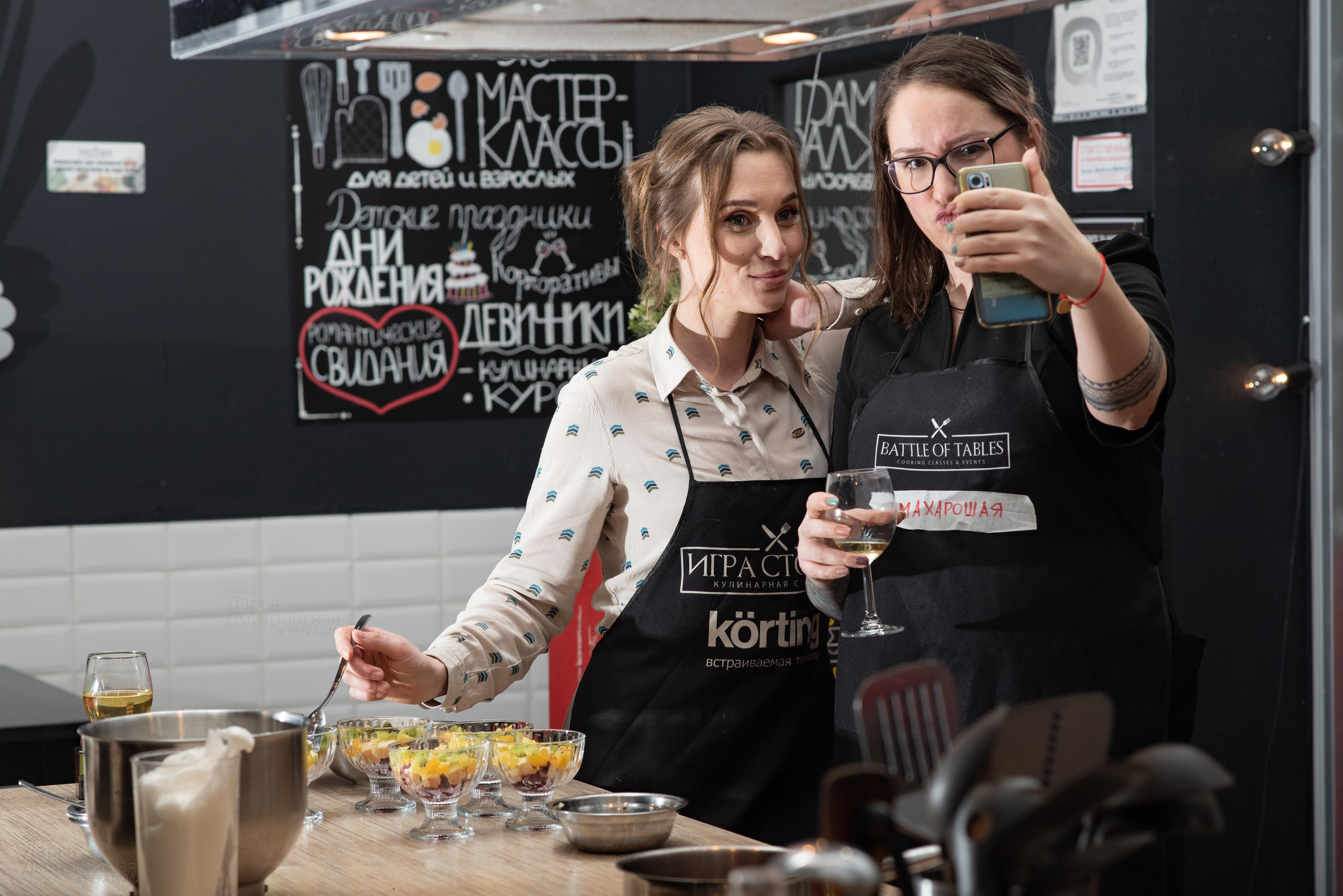 Кулинарные мастер-классы. Фотограф в Москве Дмитровская Дарья