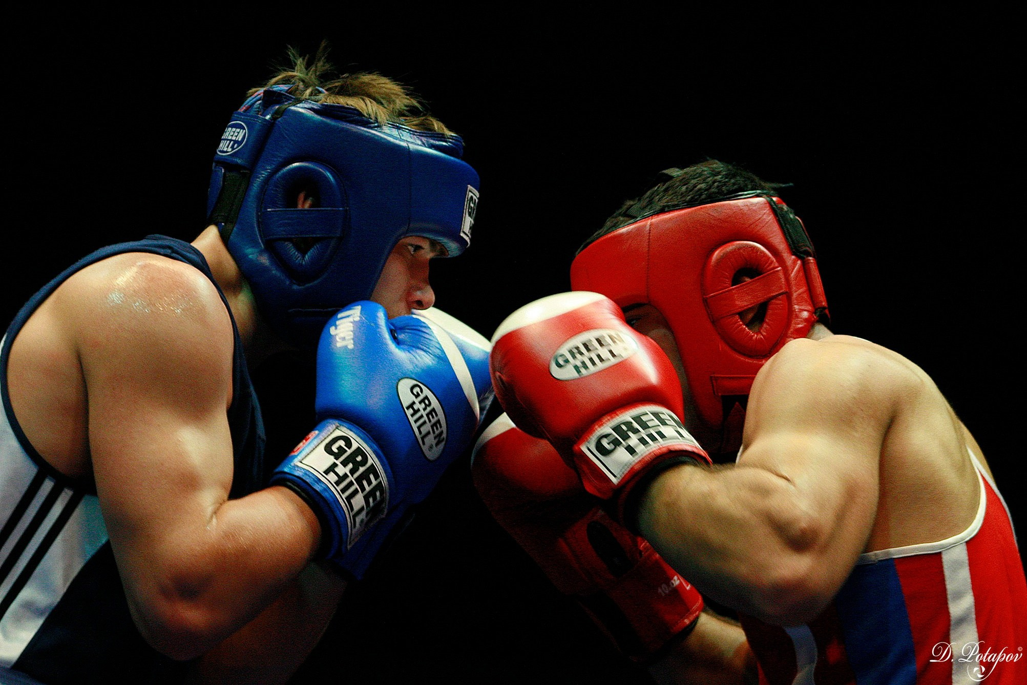 Репортаж. Московский фотограф Дмитрий Потапов