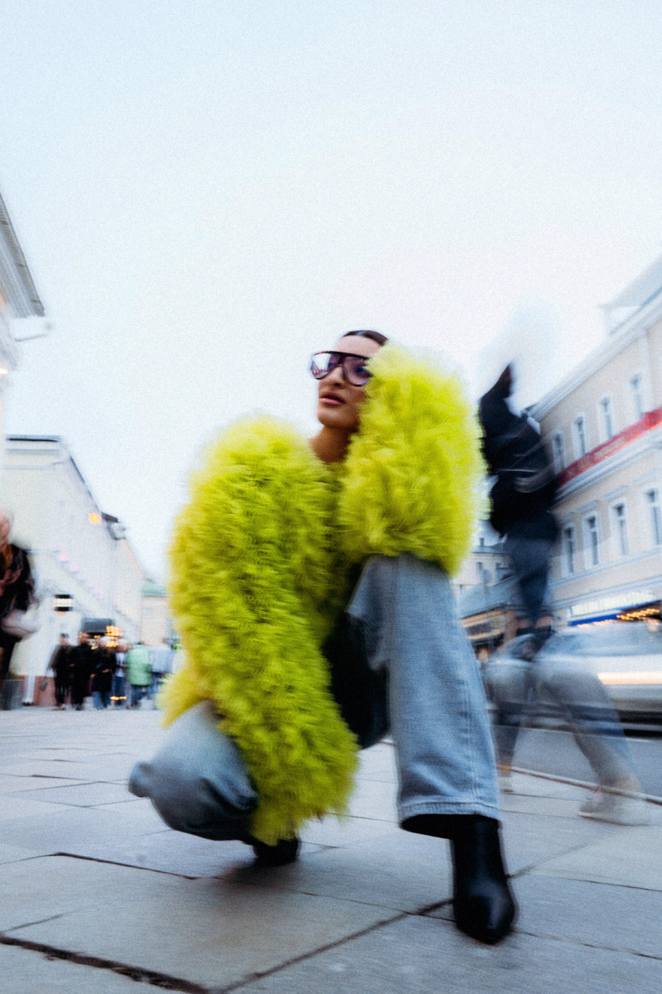 FUNKY MONKEY // Москва. Фотограф Элина Брусенцева