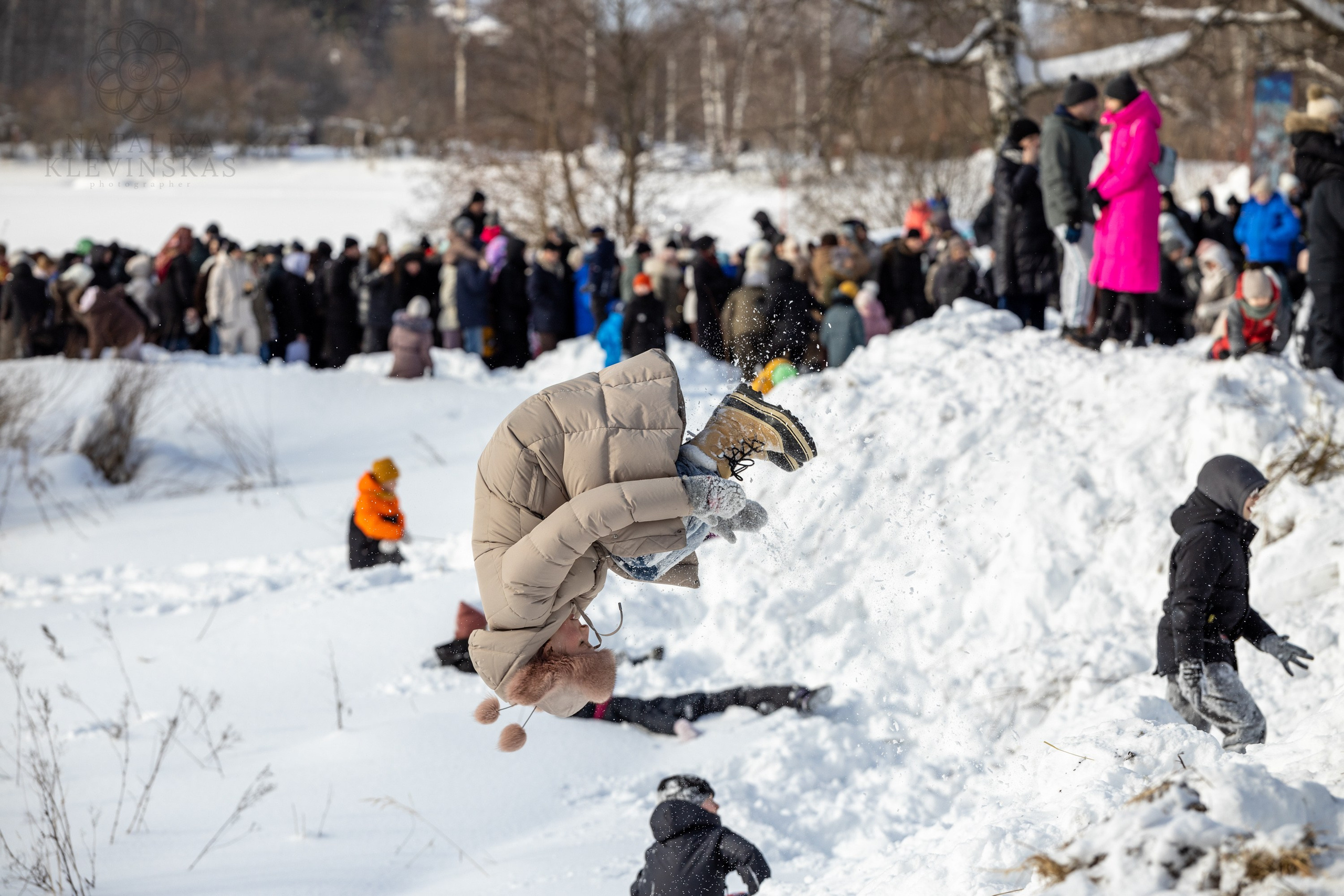 Празднование Масленицы в Берендеевке. Портретный фотограф в Костроме Наталия Клевинскас