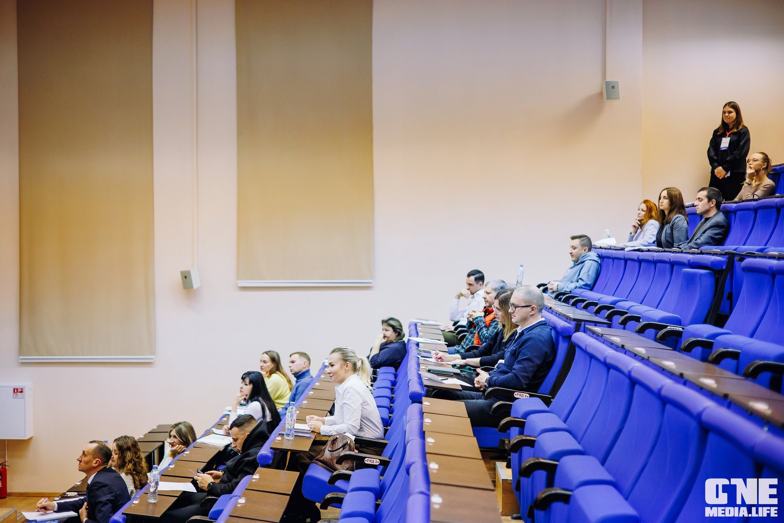Фоторепортаж с Правового диктанта для предпринимателей. One Media Life: фоторепортажи, фотоотчеты с мероприятий и заведений
