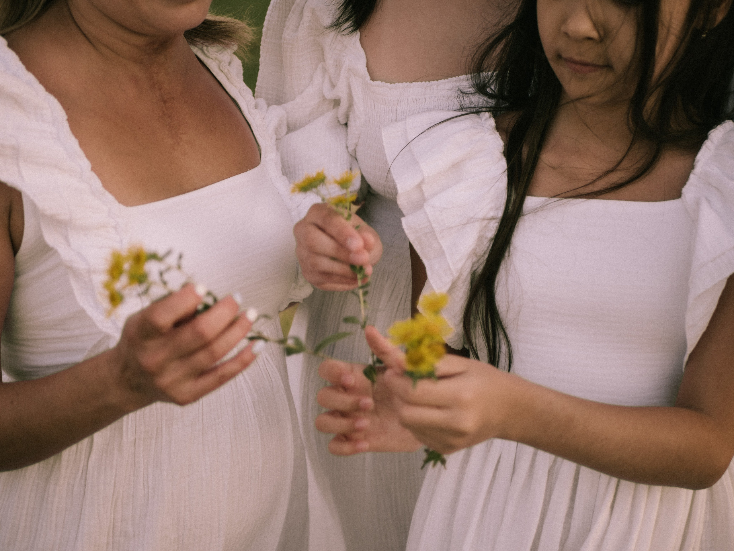 Семейная история на закате. Фотограф Нэля Хаматова