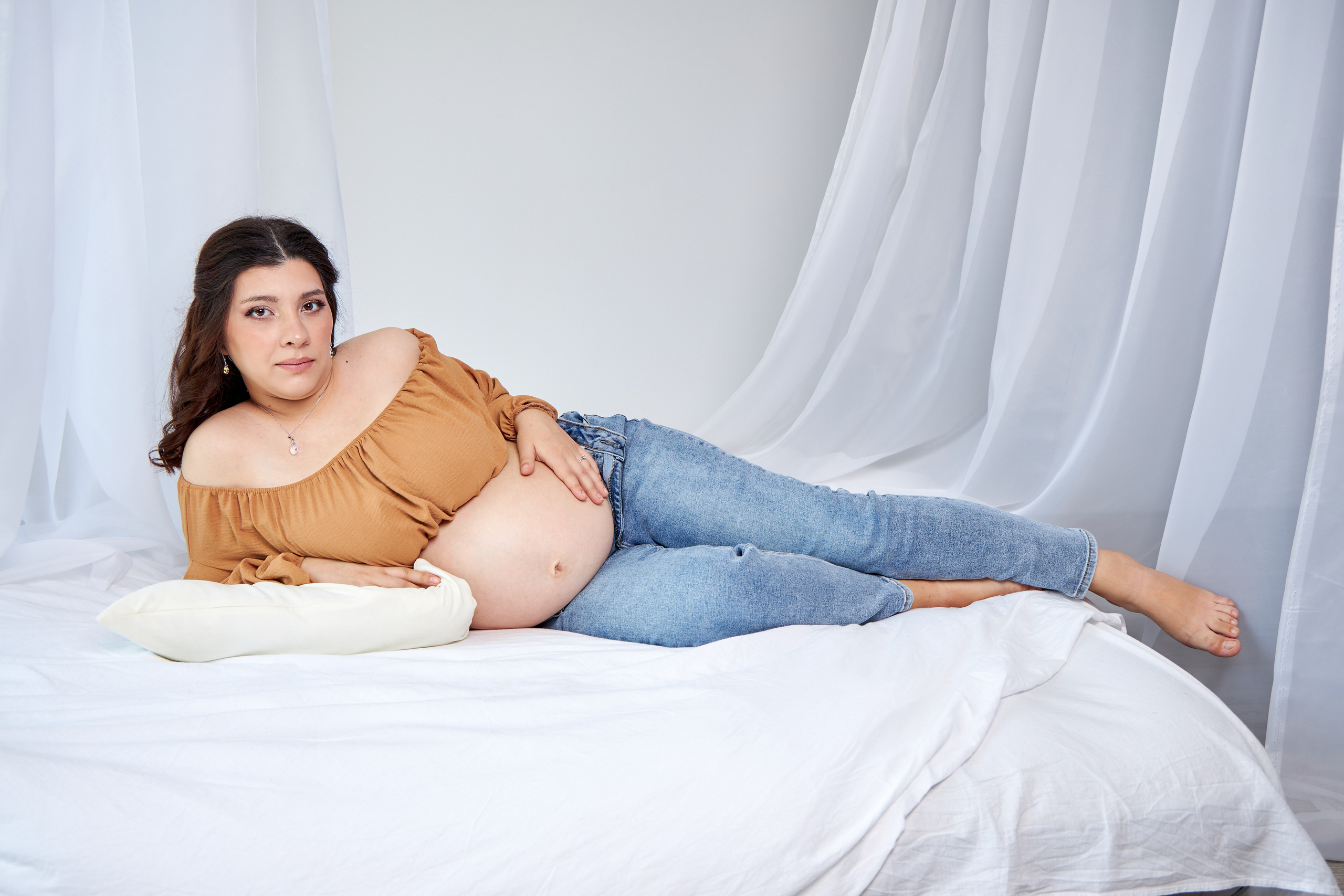 Фотосессия беременности для Даши