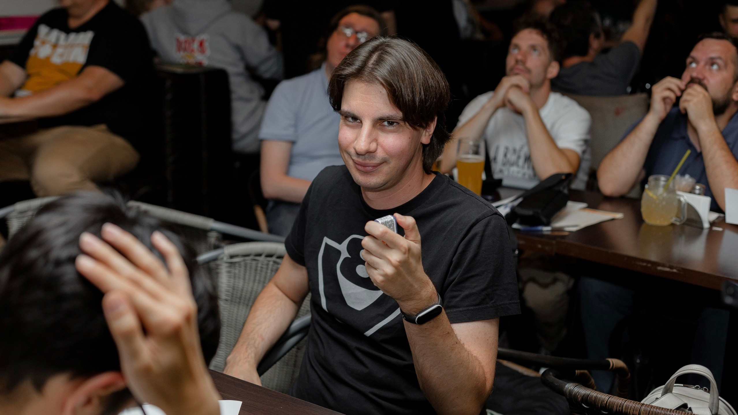 Теория большого квиза. Рок. Битва направлений. Свадебный фотограф Александр Абрамов Москва / Зеленоград