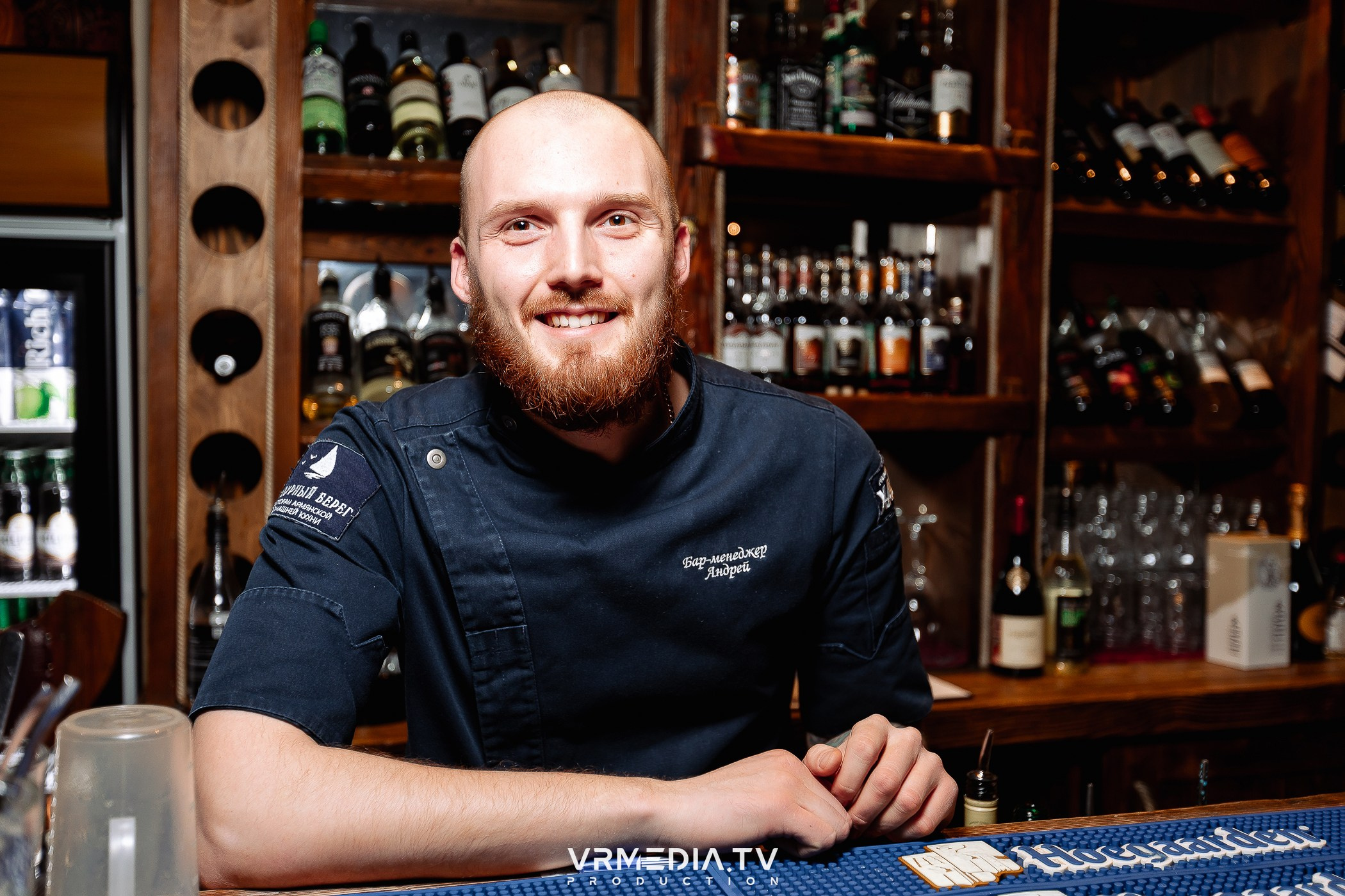 Новогодний вечер в ресторане «Лазурный Берег»