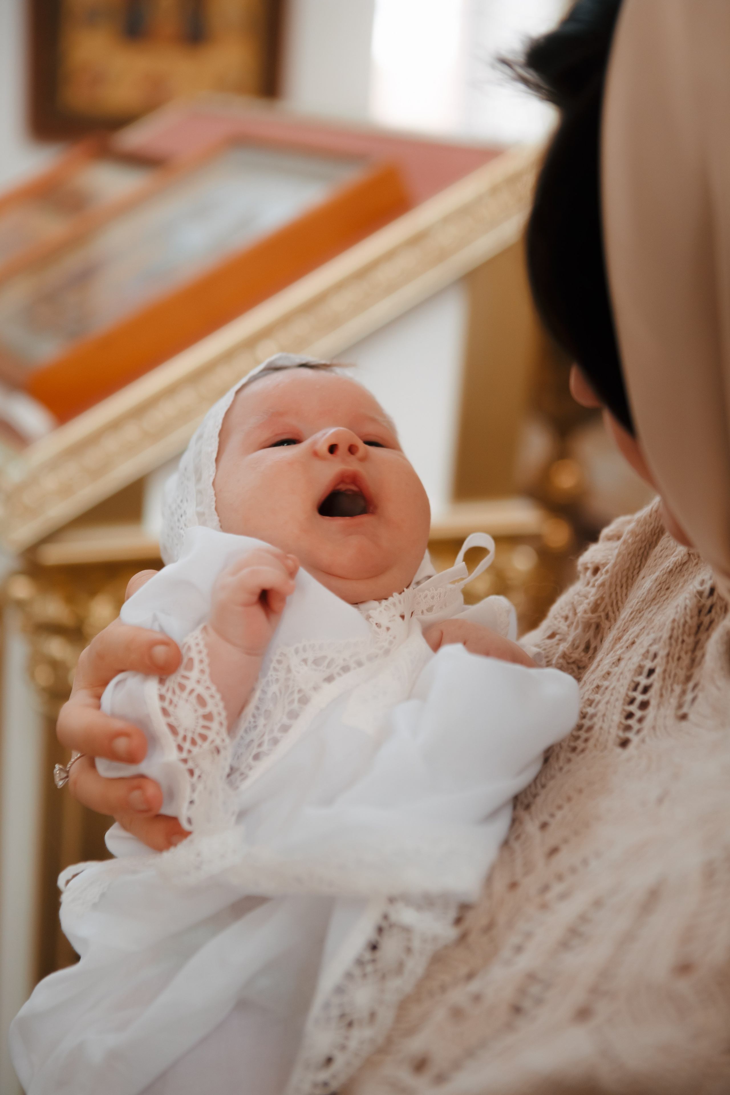 Крестины Давида. Фотограф Александра Рышкова