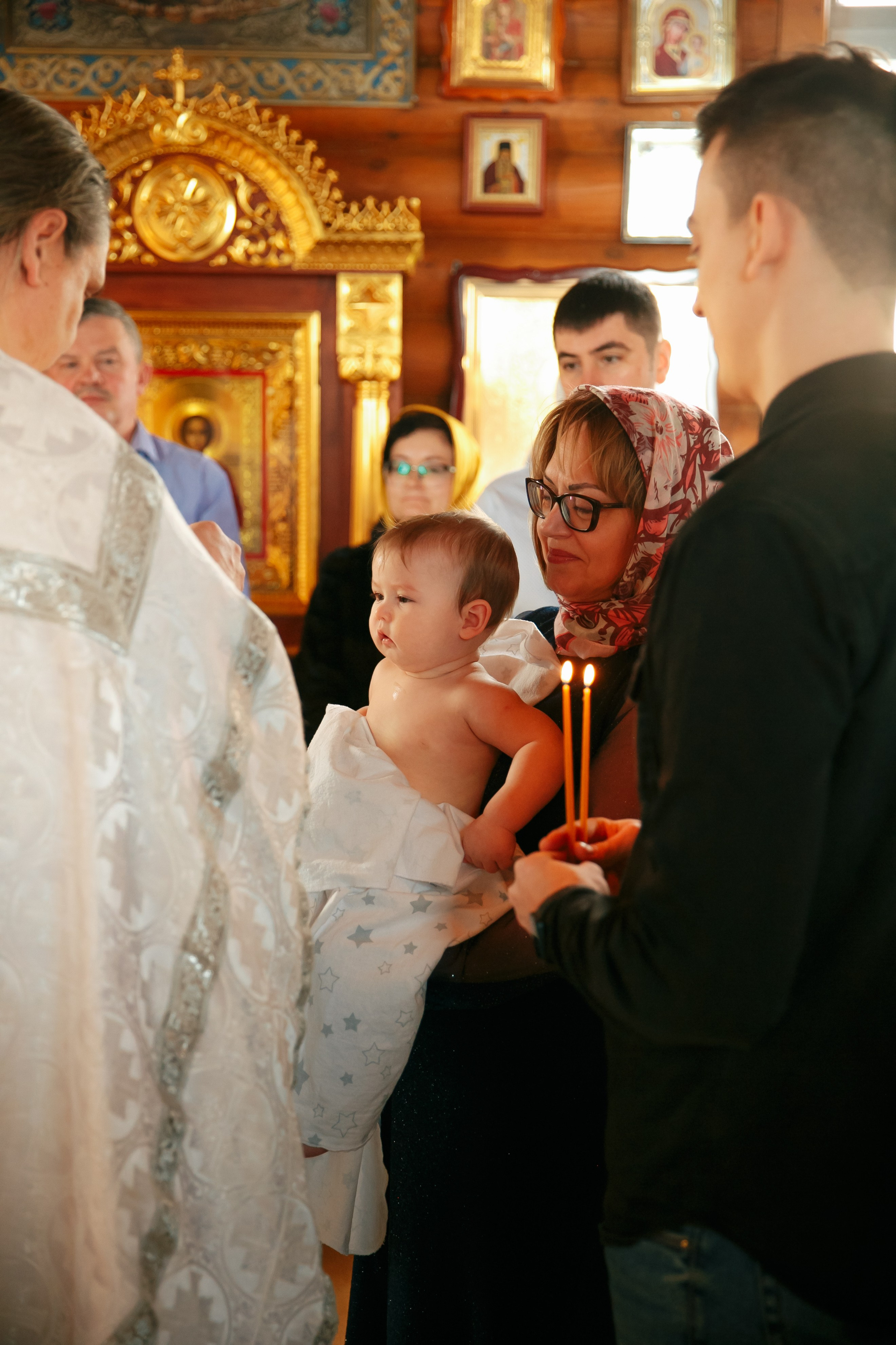 Крестины. Фотограф Александра Рышкова