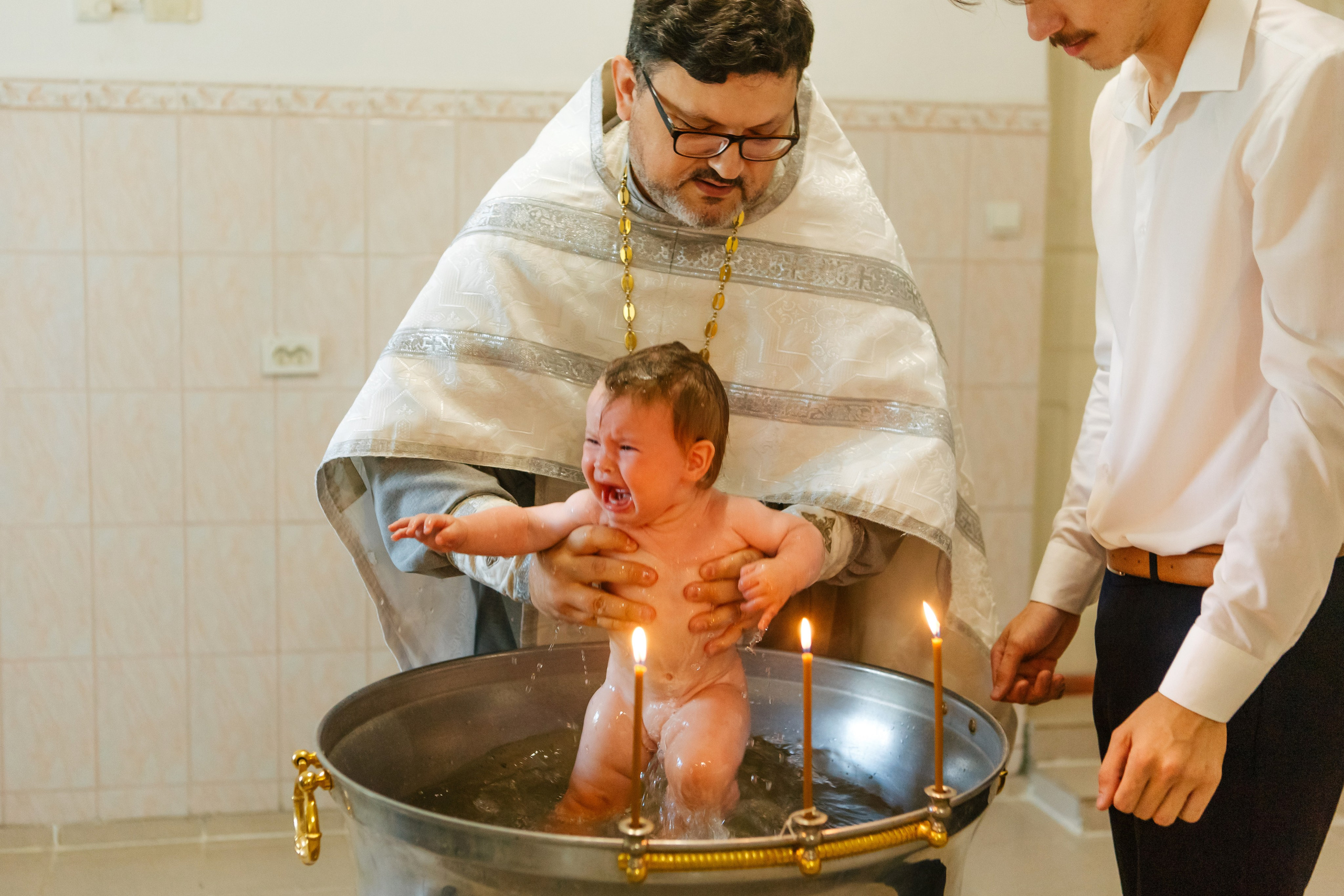 Крестины. Сергиево-Казанский Собор. Фотограф Александра Рышкова