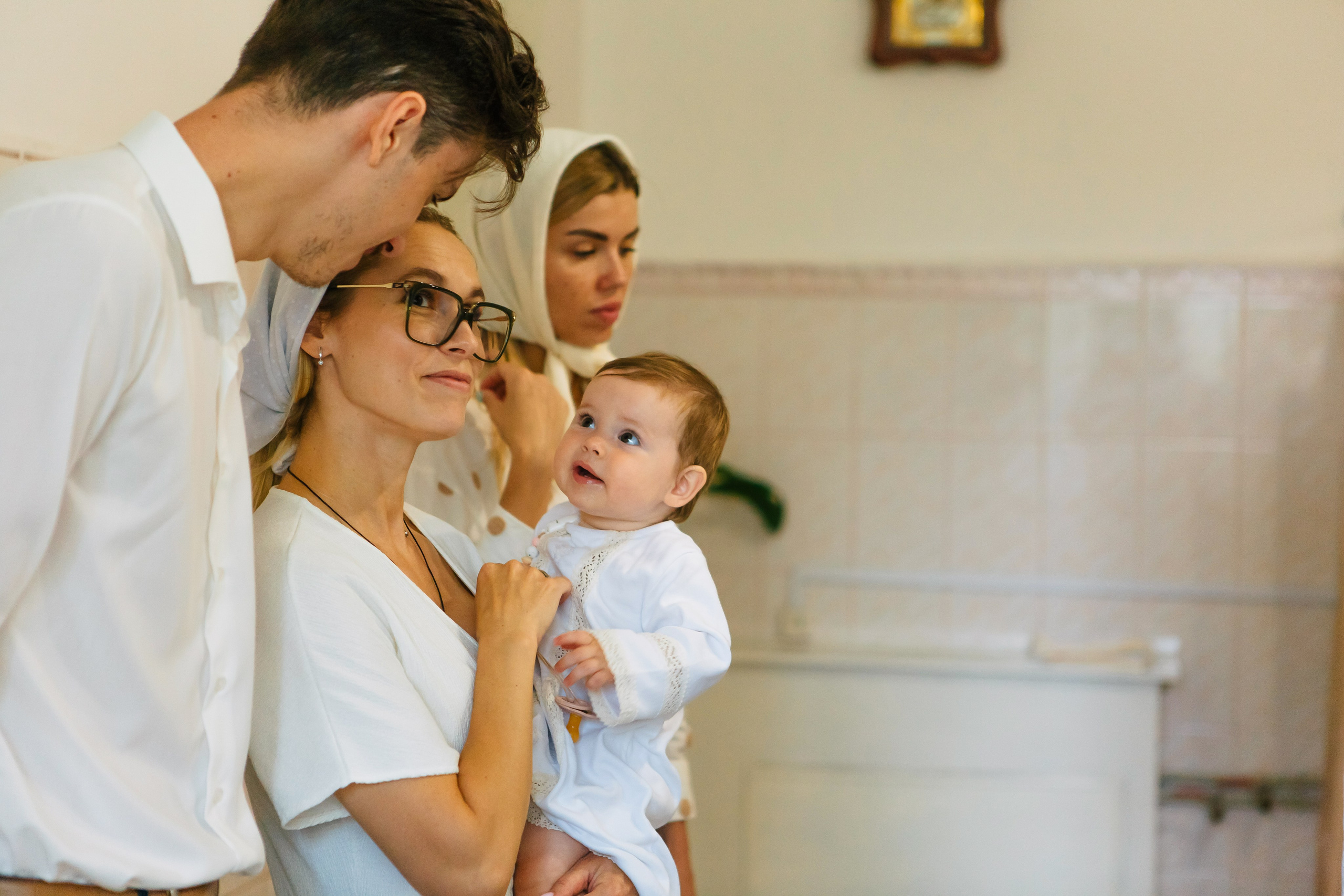 Крестины. Сергиево-Казанский Собор. Фотограф Александра Рышкова