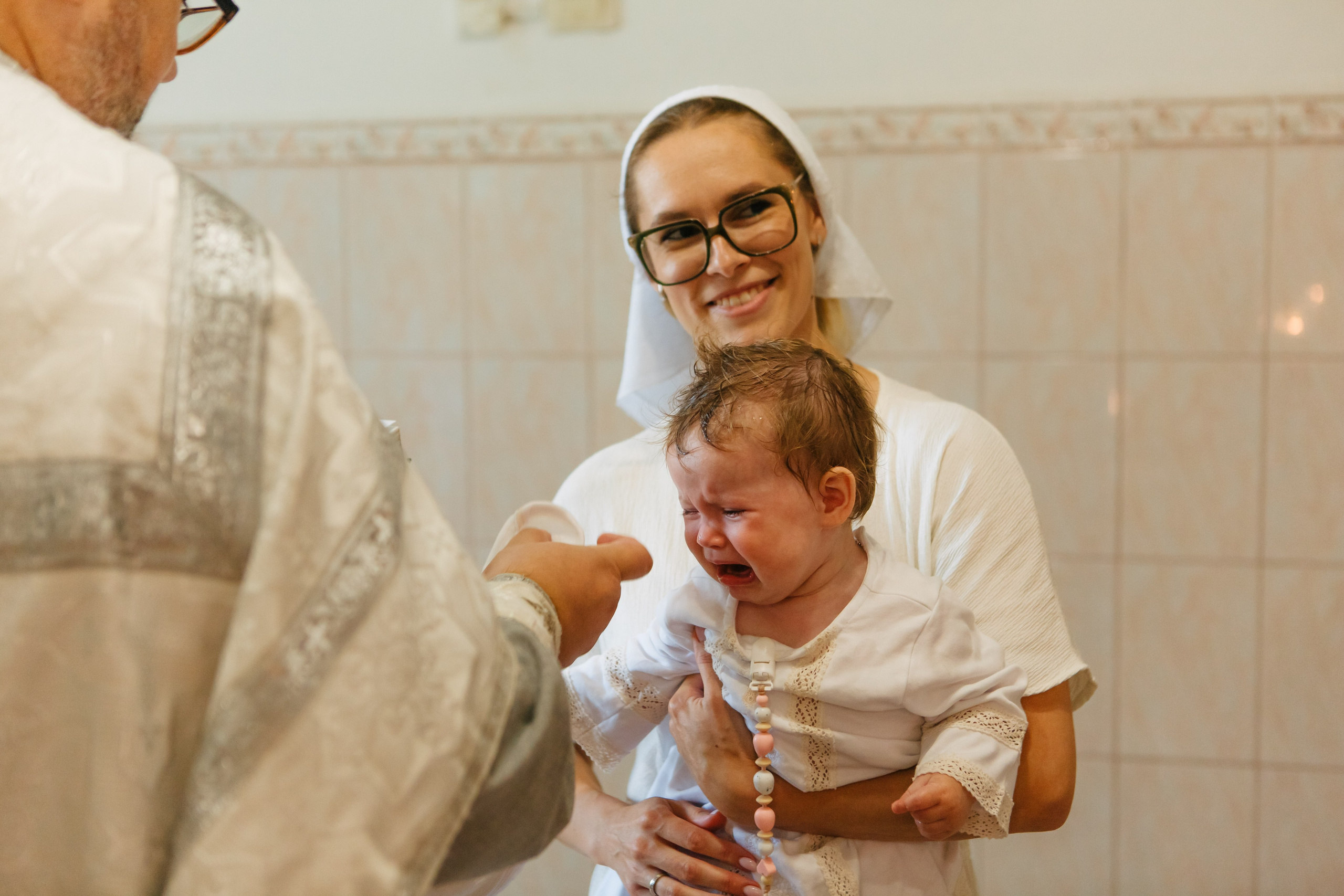 Крестины. Сергиево-Казанский Собор. Фотограф Александра Рышкова