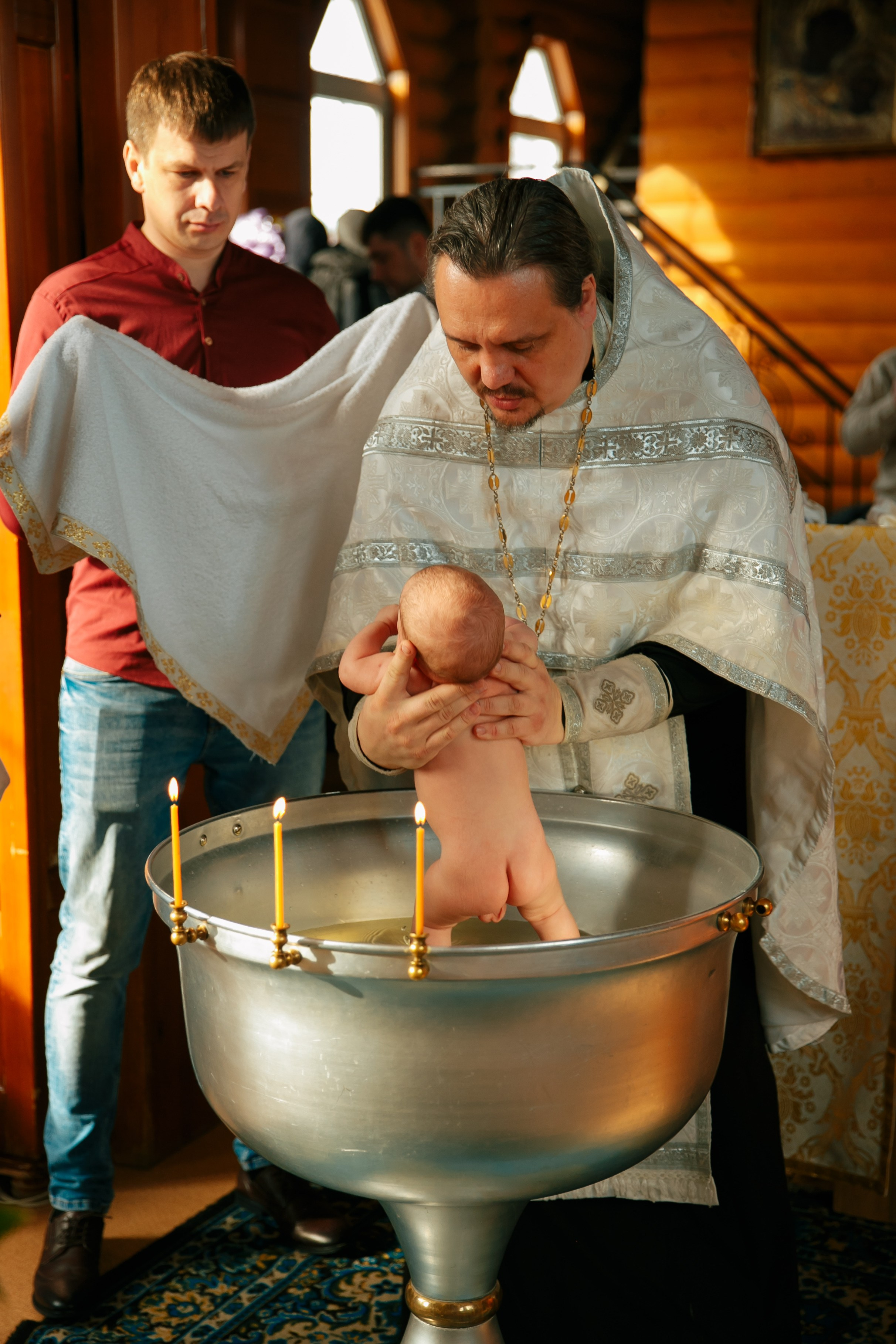 Крестины Егора. Фотограф Александра Рышкова