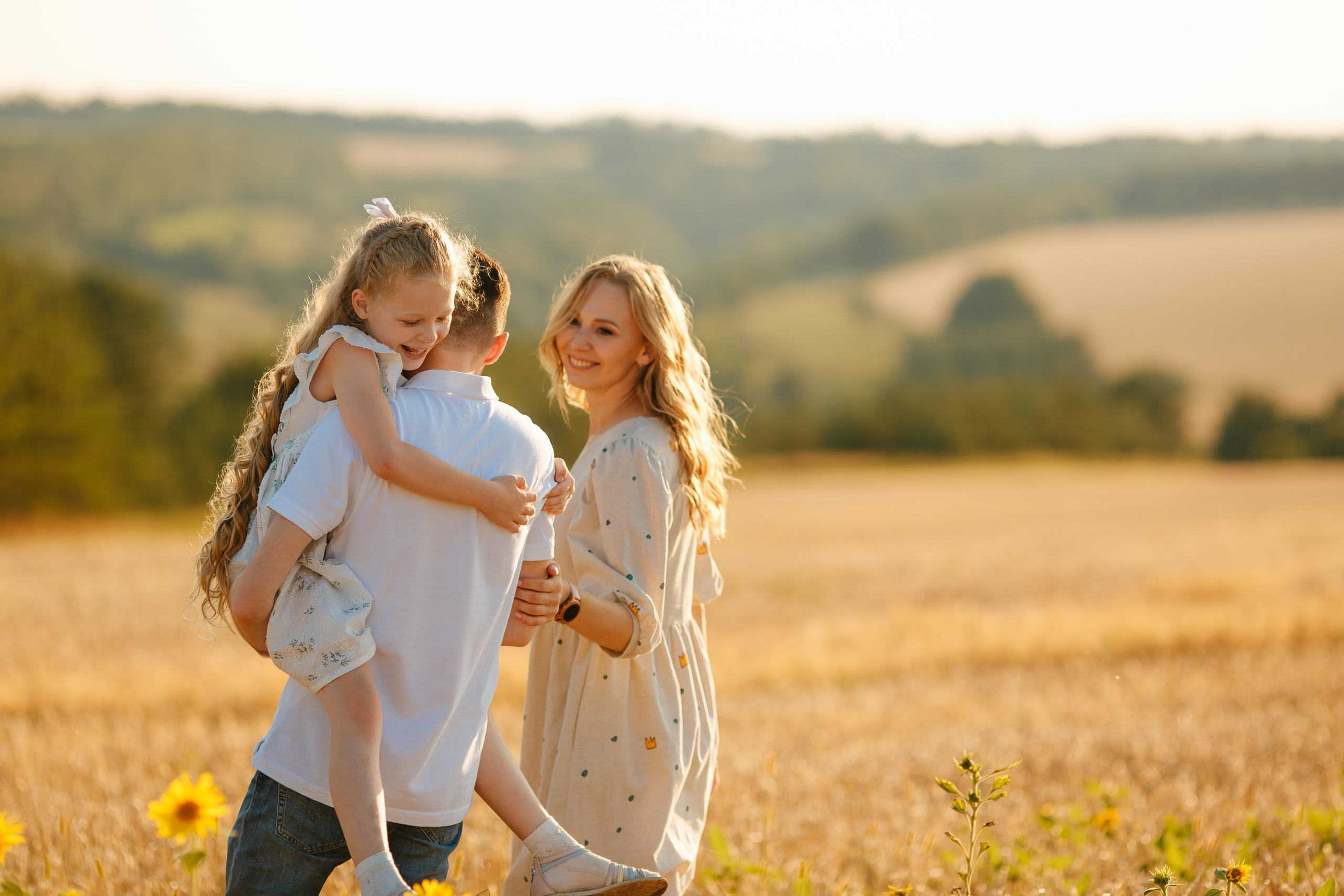 Марина, Стас, Маша. Фотограф Александра Рышкова