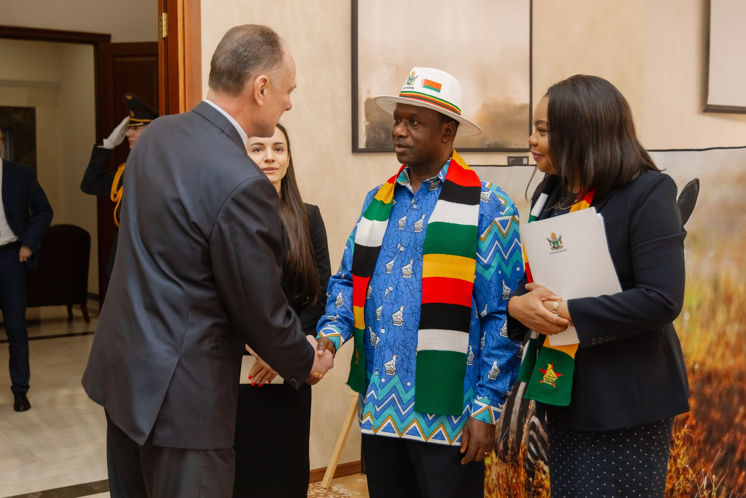 Фотосъемка делегации Посольства Зимбабве в Минске. Свадебный фотограф в Минске/Беларуси Сергей Спиридонов