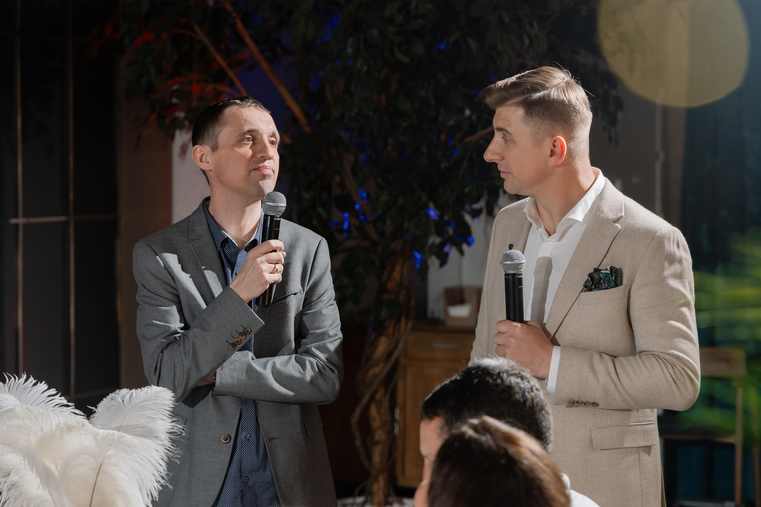 Фотосъемка юбилея в ресторане «Березка» в Минске. Свадебный фотограф в Минске/Беларуси Сергей Спиридонов