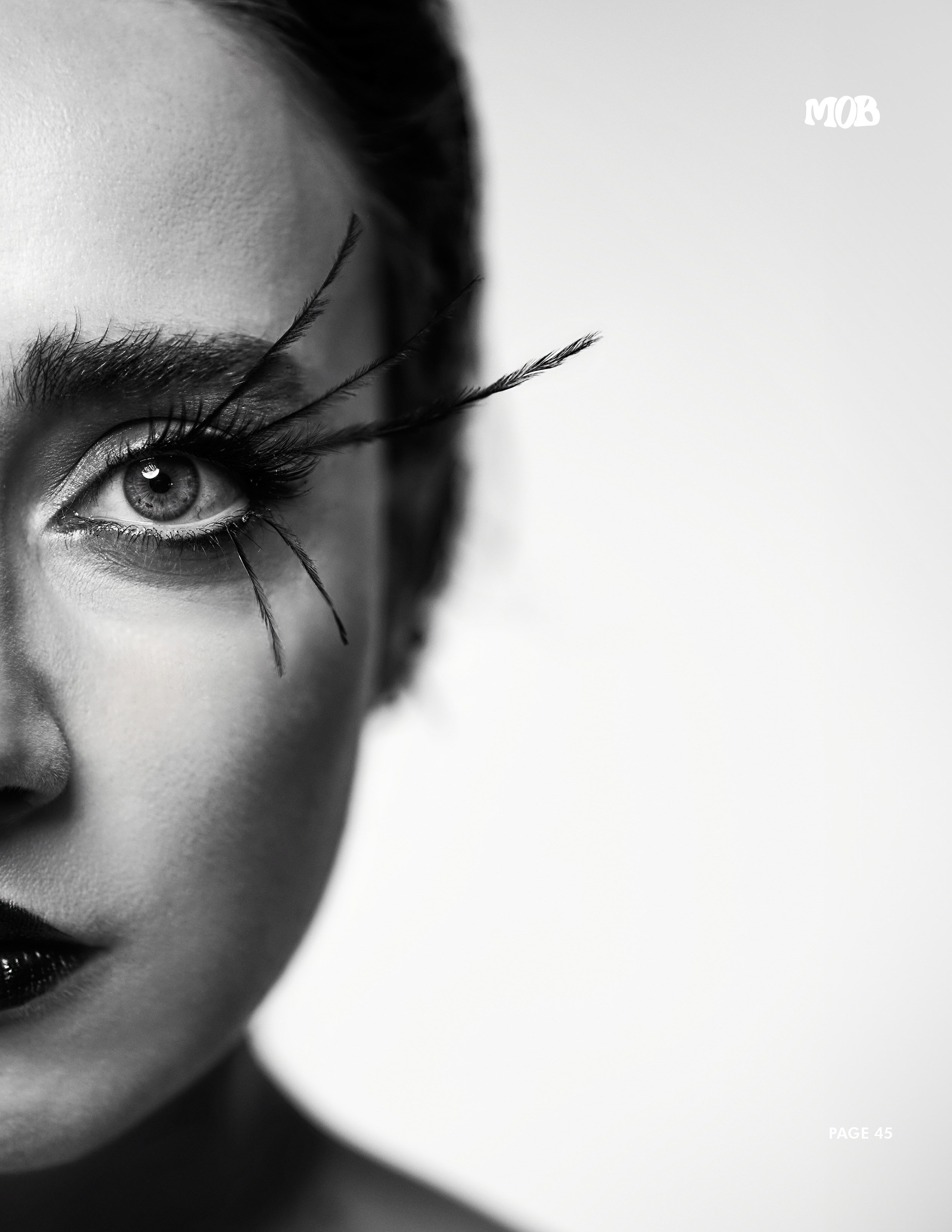 Черный лебедь. Фотограф в Москве Евгений Колесников