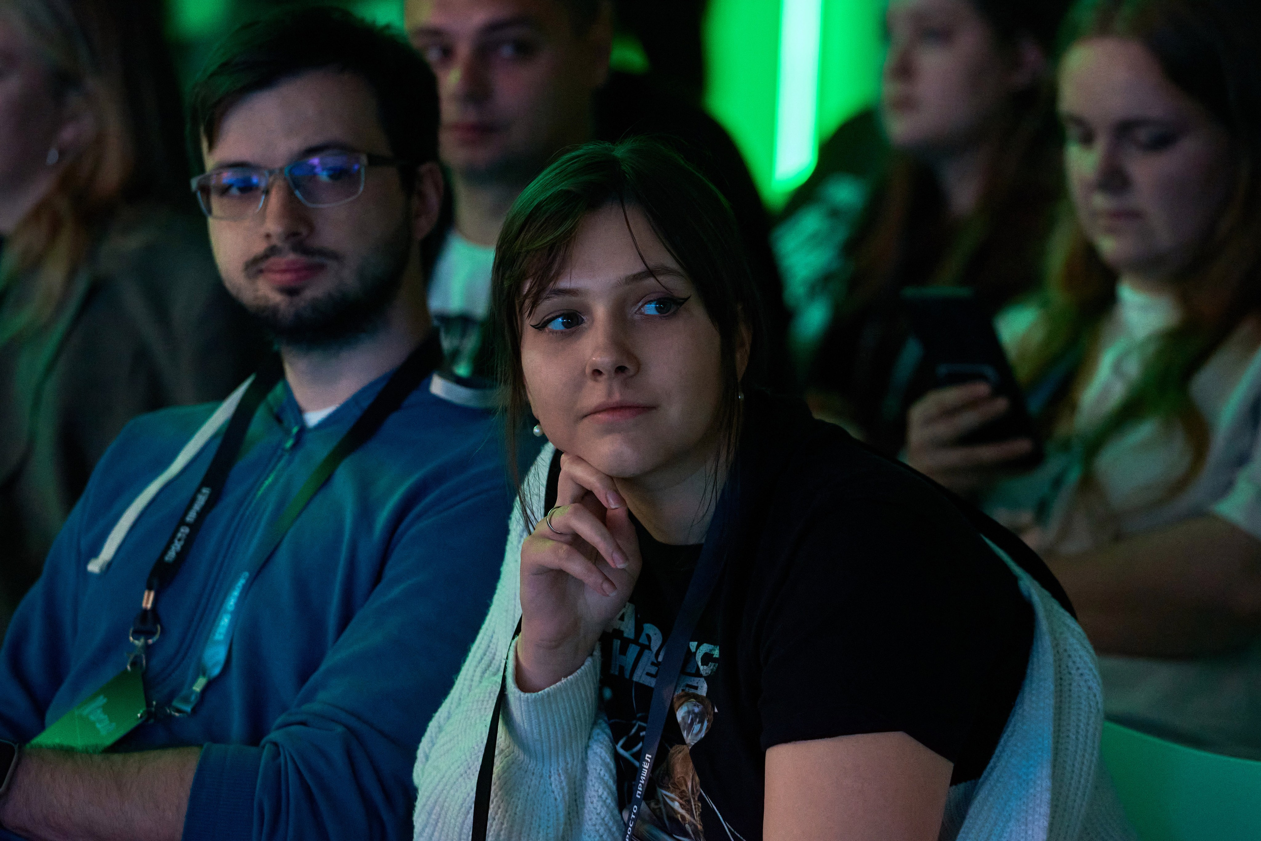 Конференция Просто/Сложно. Иван Ступа, репортажный фотограф в Санкт-Петербурге и Ленинградской области. Россия