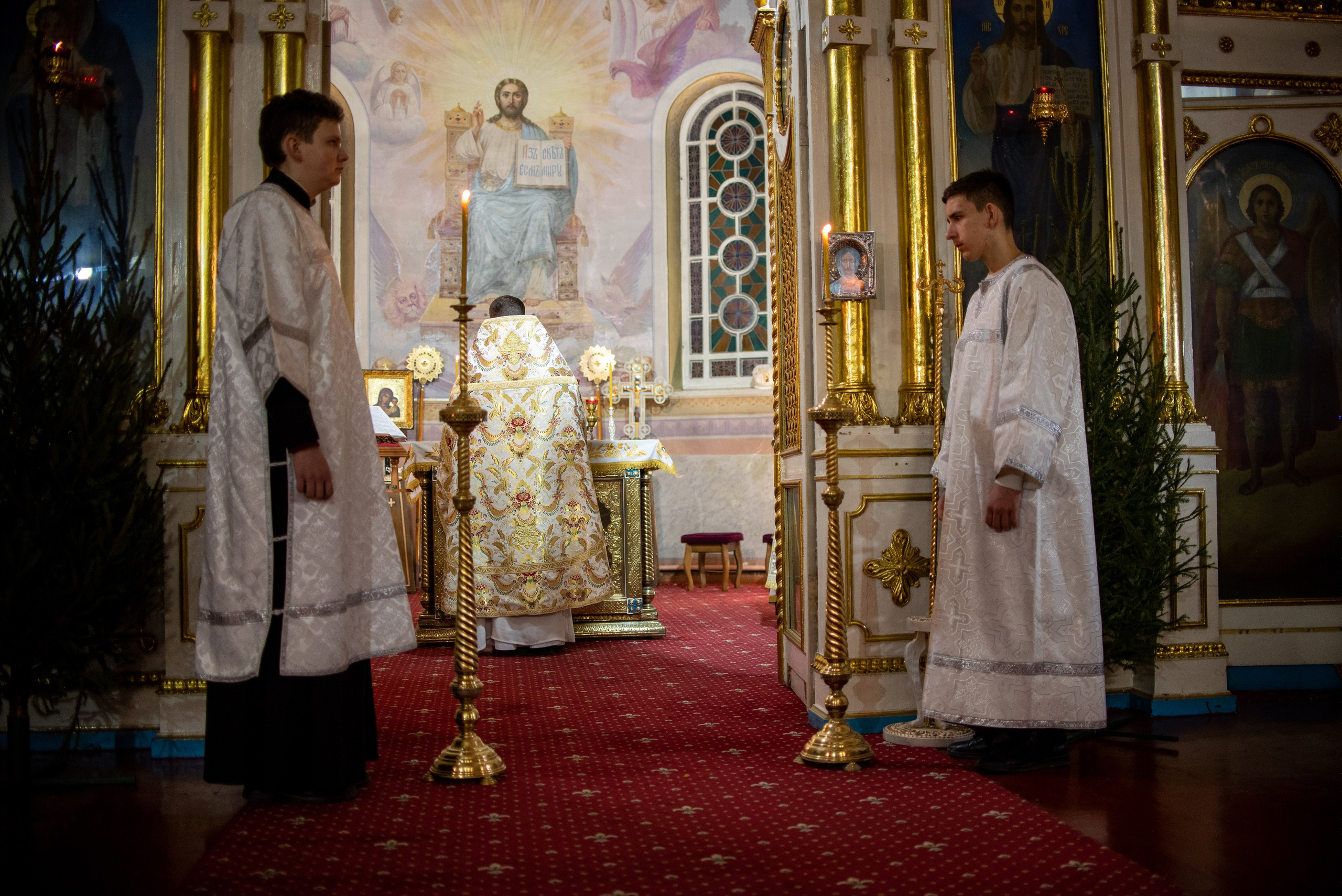 Литургия на Рождество 6.01.2023. Семейный и свадебный фотограф в Феодосии и Коктебеле