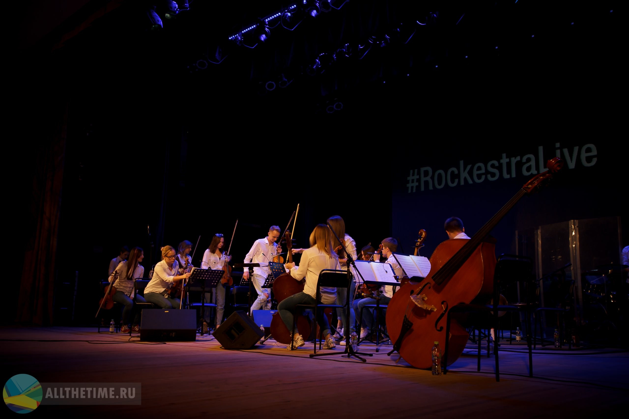 RockestraLive. Магия музыки в кадре: Концертная Фотография