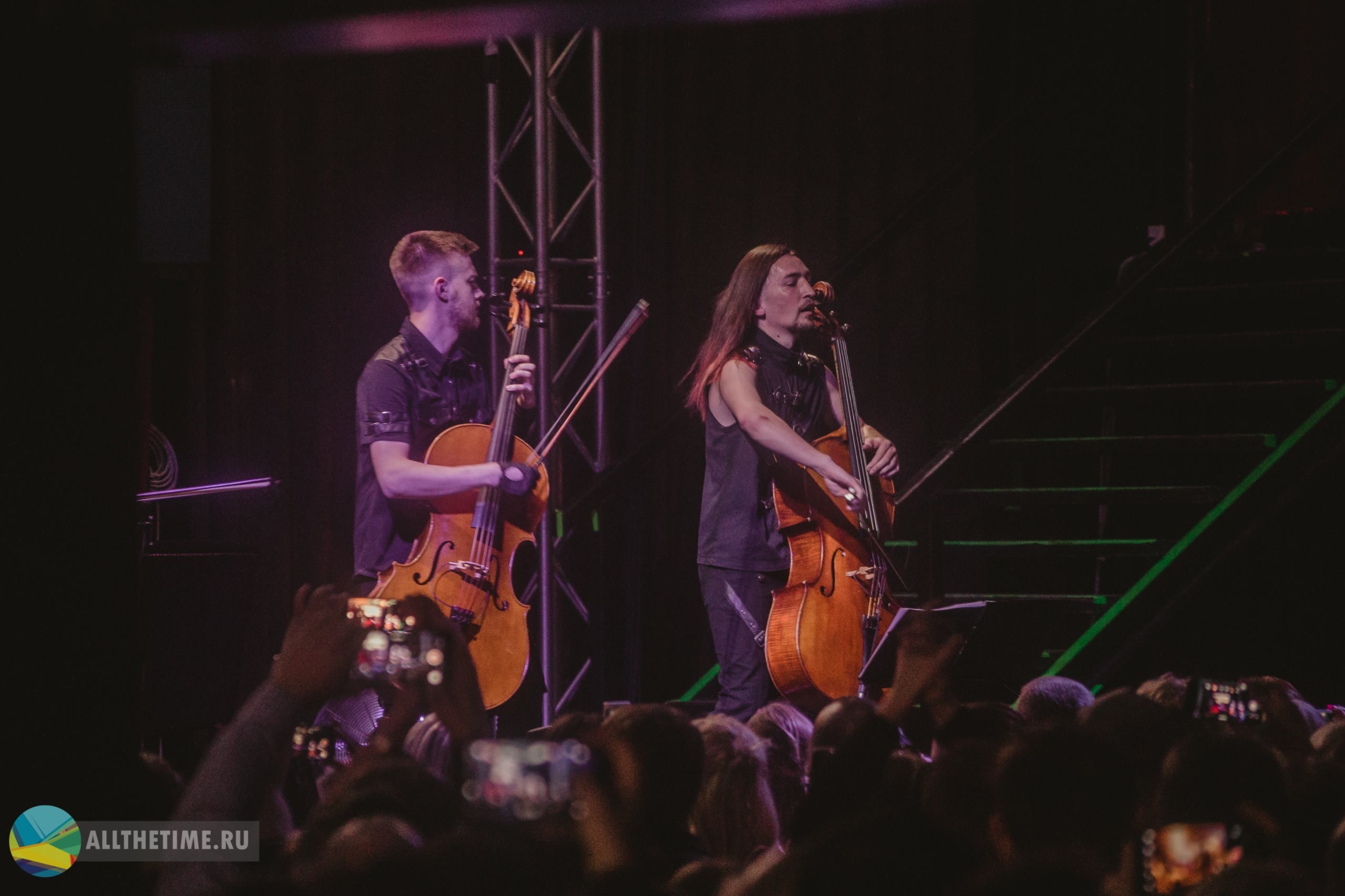 Rockcellos. Магия музыки в кадре: Концертная Фотография