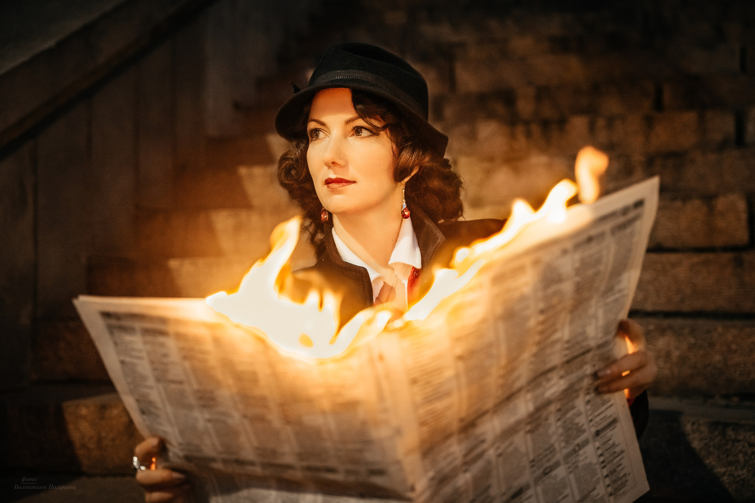 Стилизации. Фотограф Валентина Полунина