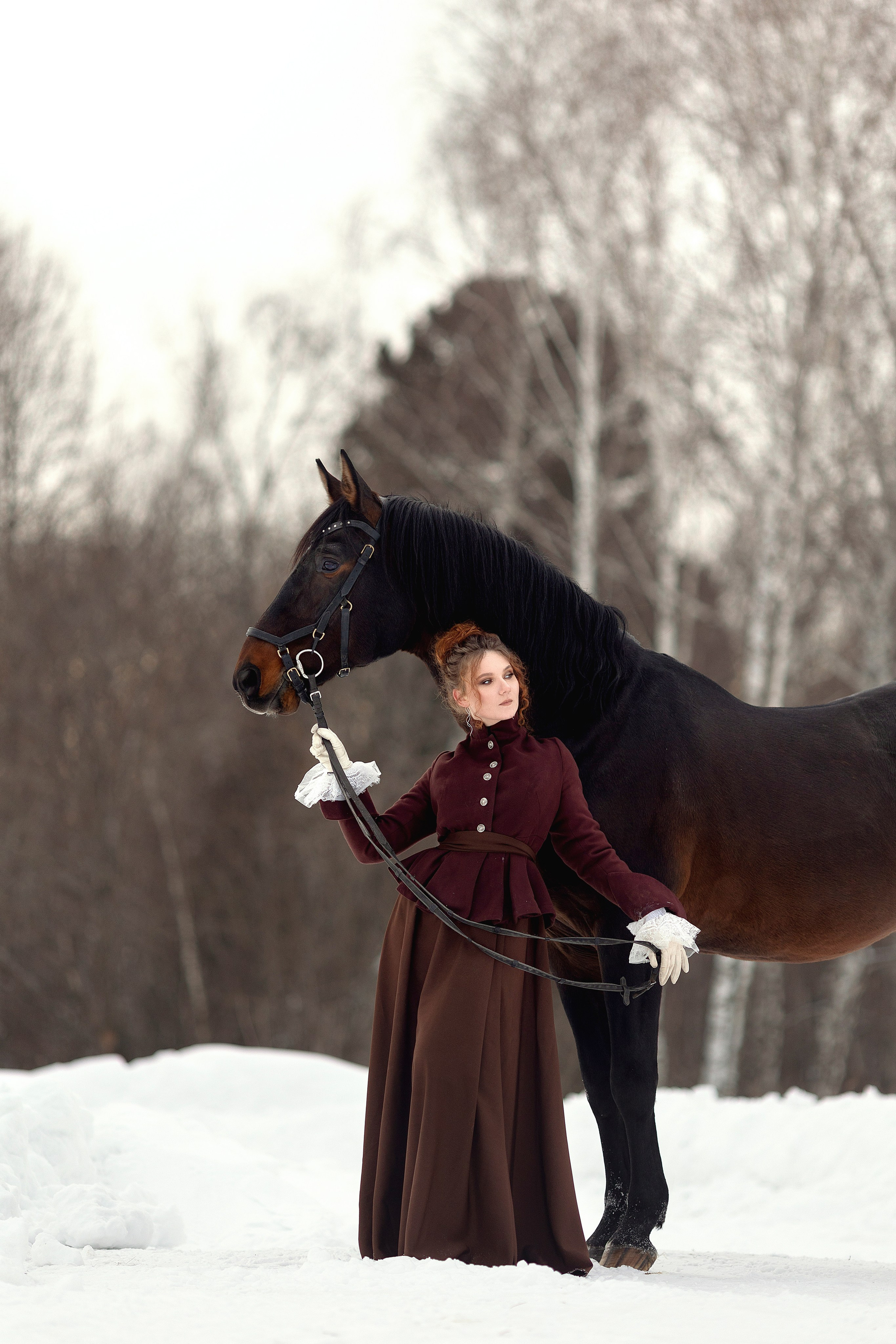 Фотосессии с лошадьми. Конный фотограф Валынкина Лера