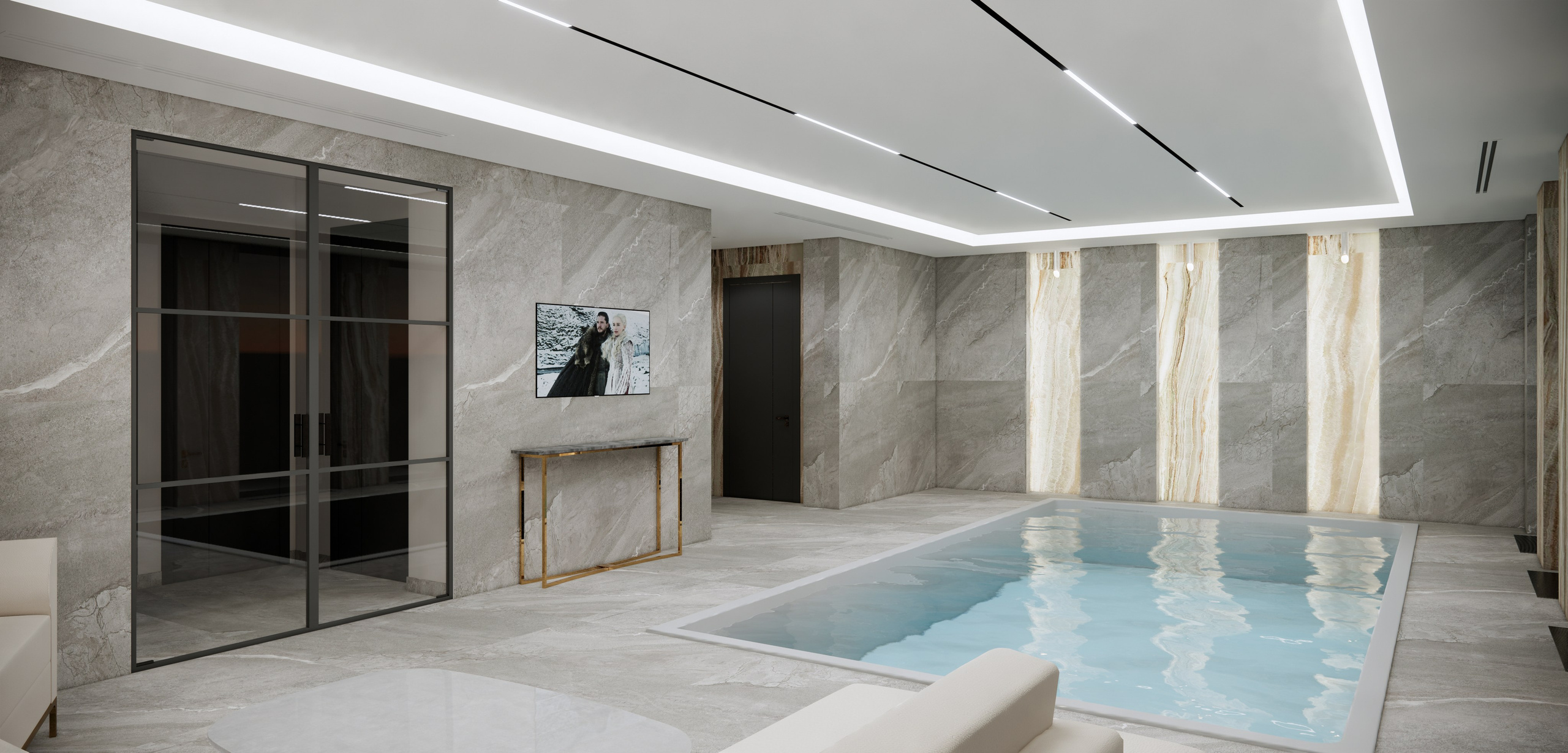 Гостевой дом. Москва 2024. Александр Липатов архитектурный дизайн