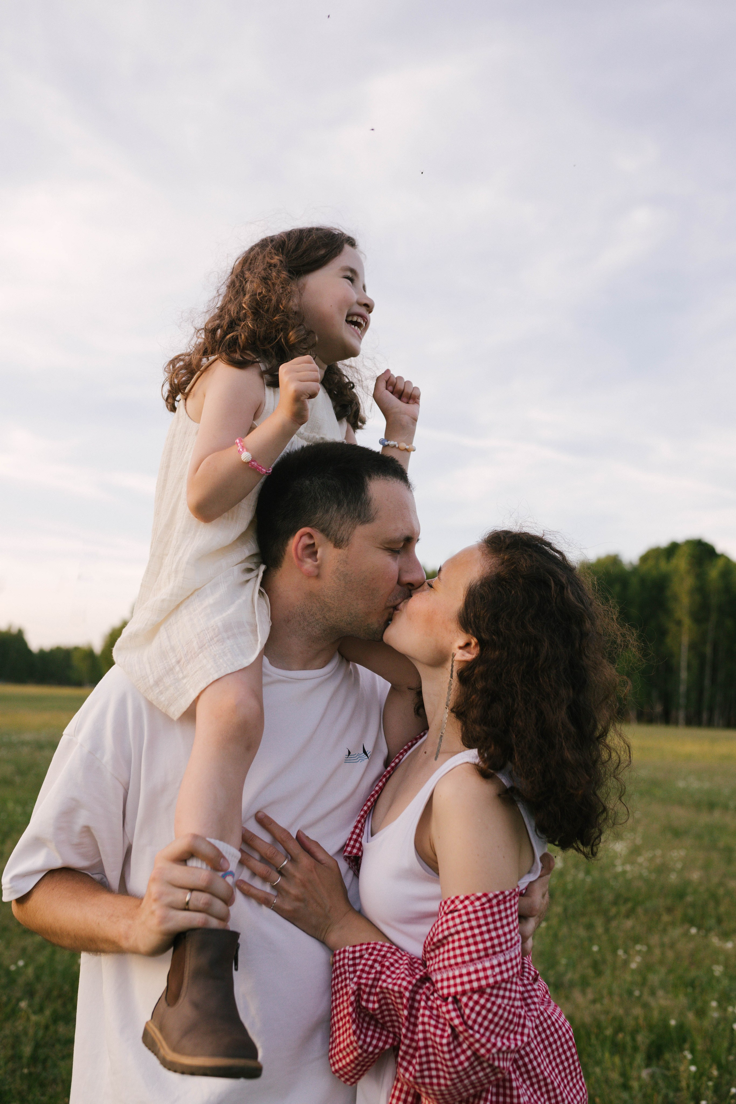 Трое. Фотограф Каролина