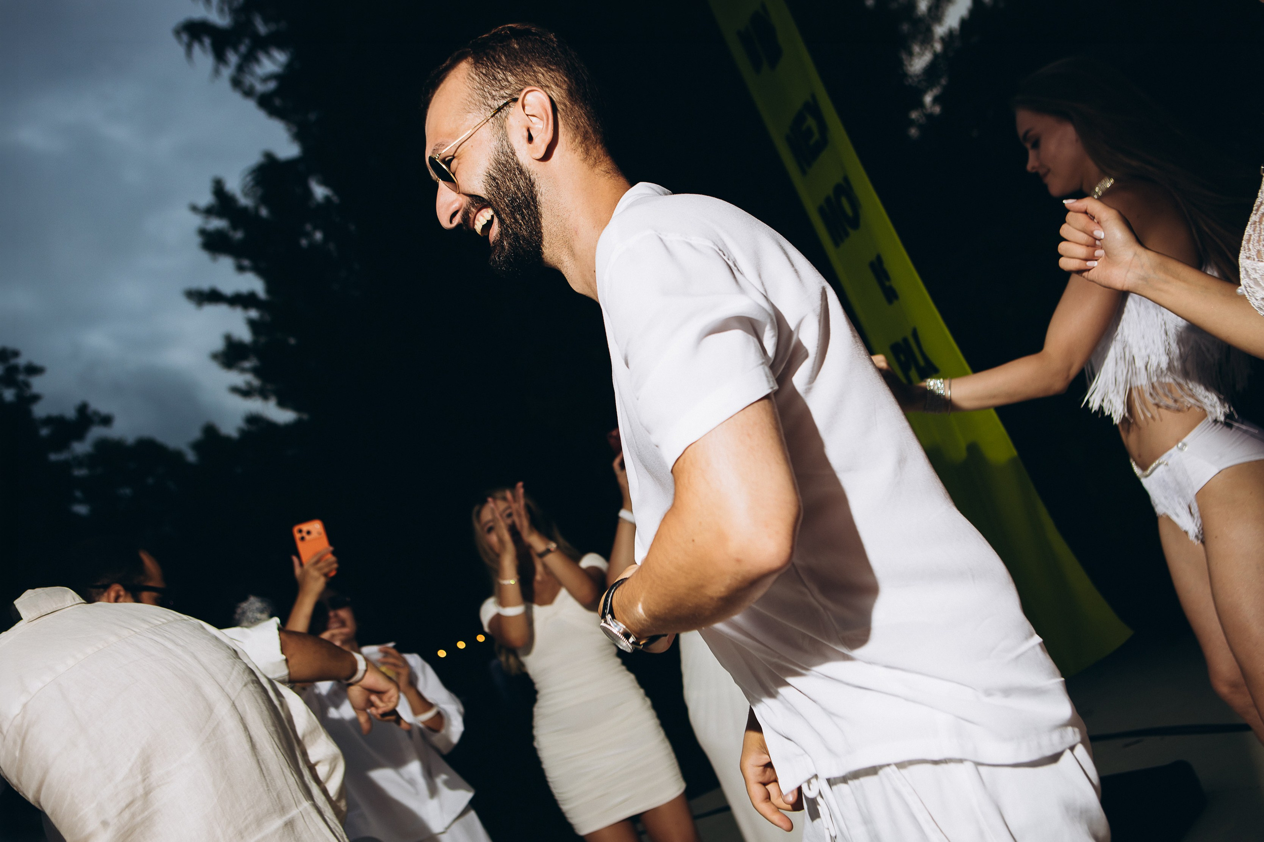 PLEX Sunset Party. Photographer in Georgia Pavel Sharnikov