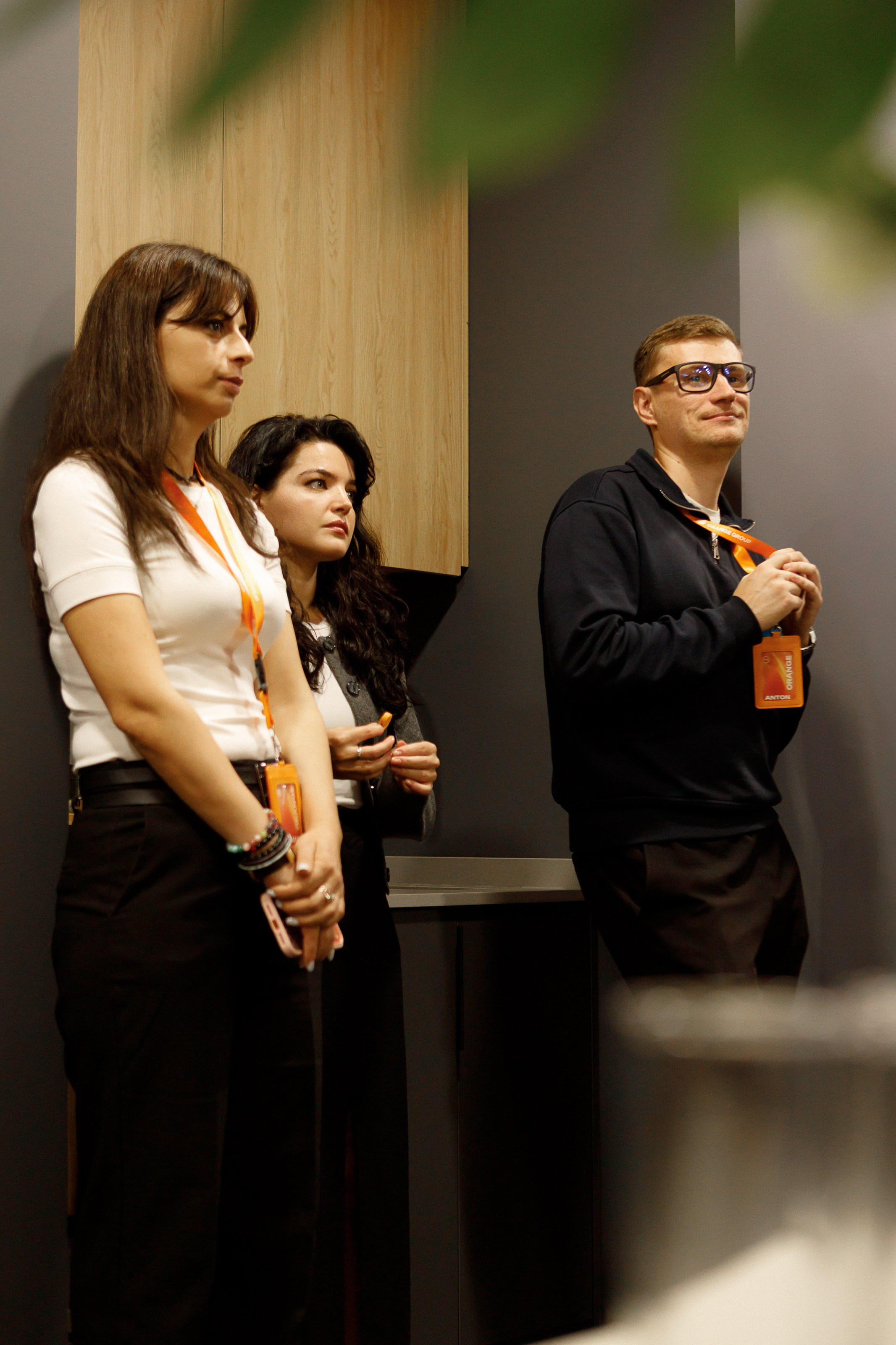 Orange Group. Photographer in Georgia Pavel Sharnikov