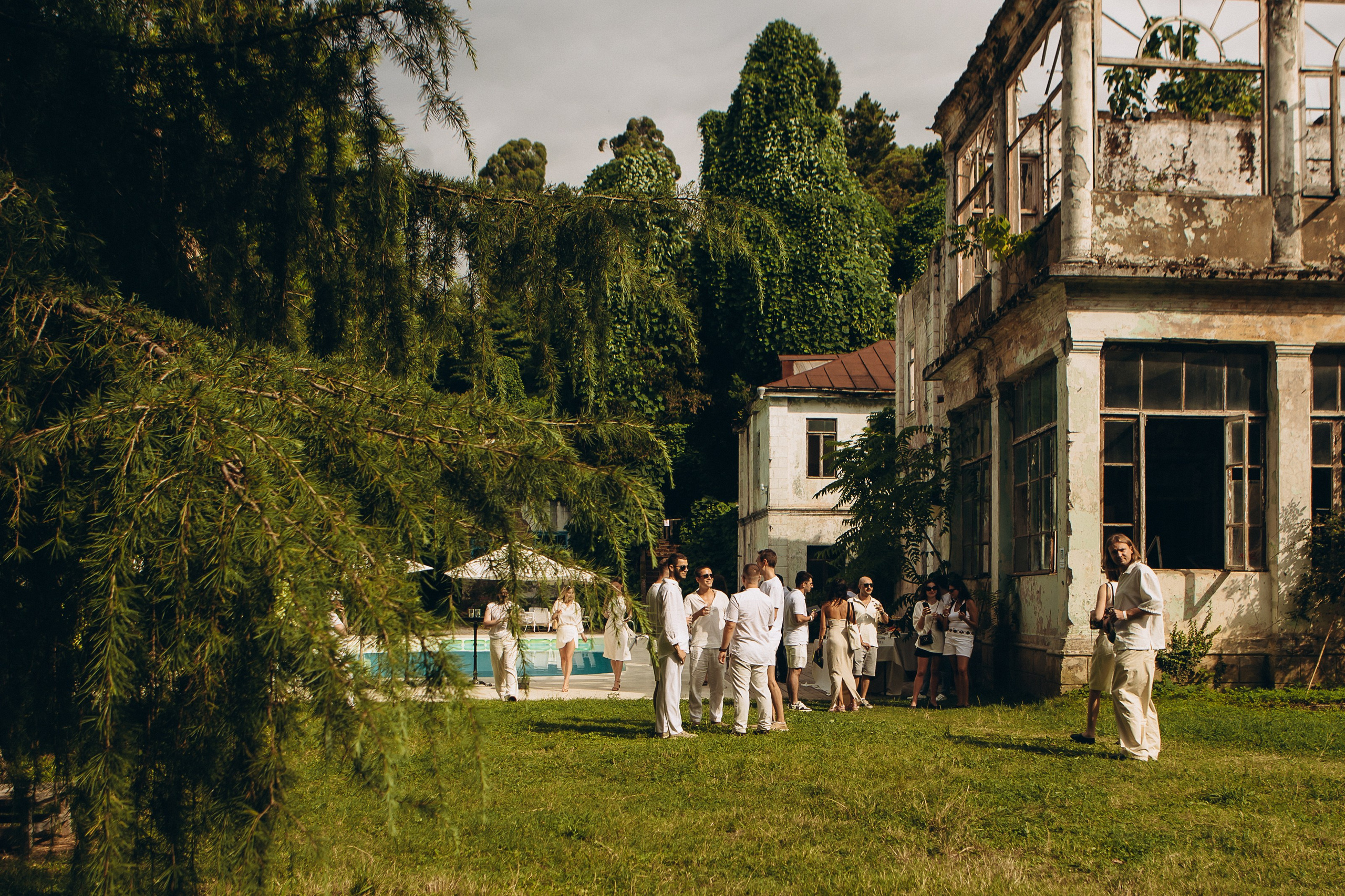 PLEX Sunset Party. Photographer in Georgia Pavel Sharnikov
