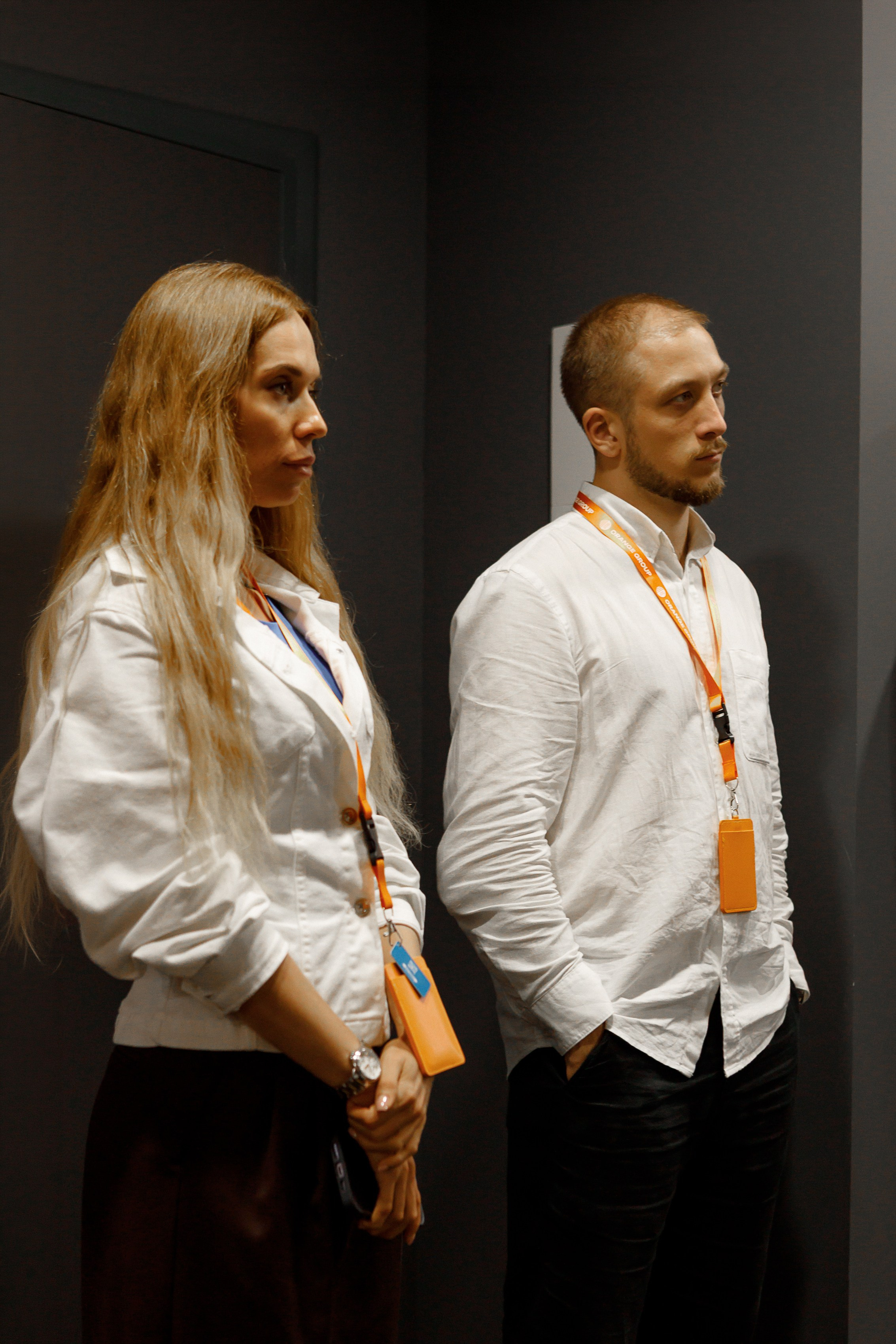 Orange Group. Photographer in Georgia Pavel Sharnikov
