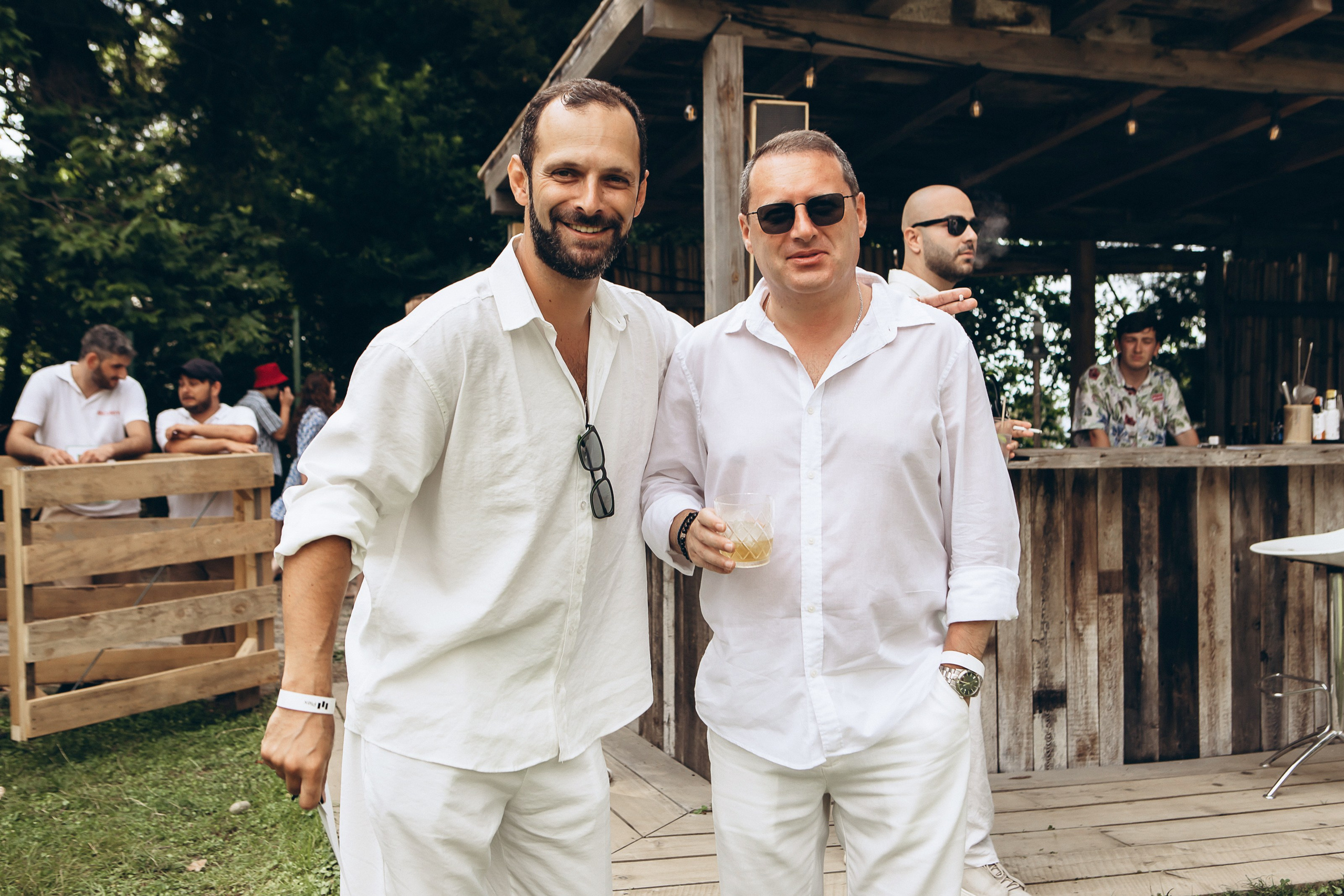 PLEX Sunset Party. Photographer in Georgia Pavel Sharnikov