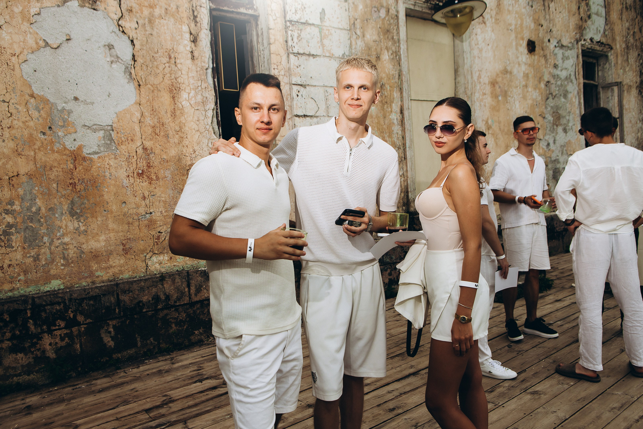 PLEX Sunset Party. Photographer in Georgia Pavel Sharnikov