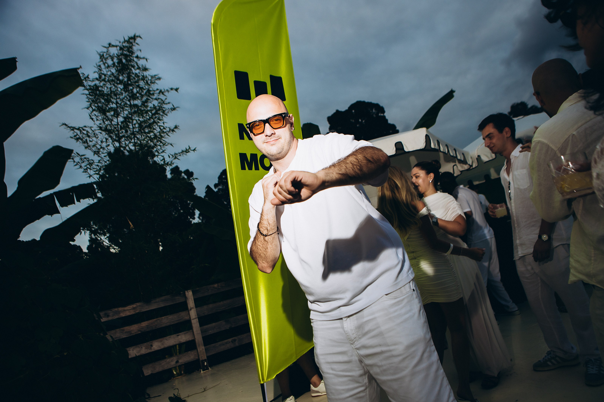 PLEX Sunset Party. Photographer in Georgia Pavel Sharnikov