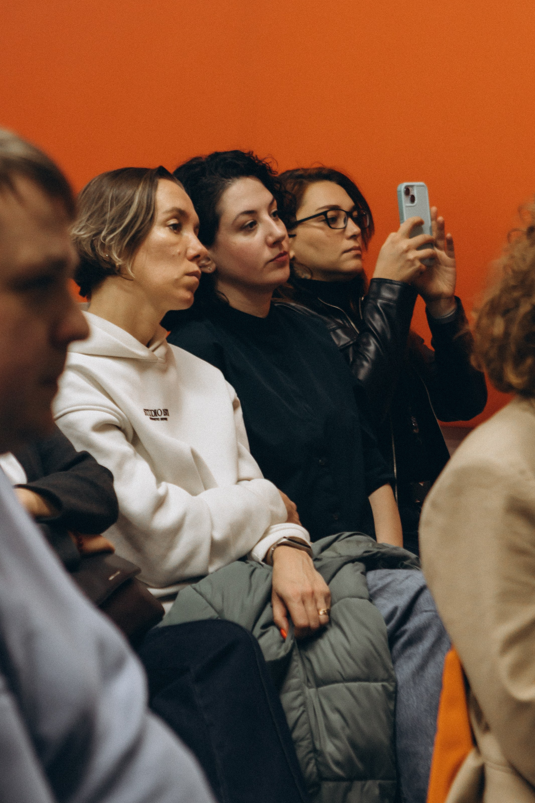 Orange Group. Photographer in Georgia Pavel Sharnikov