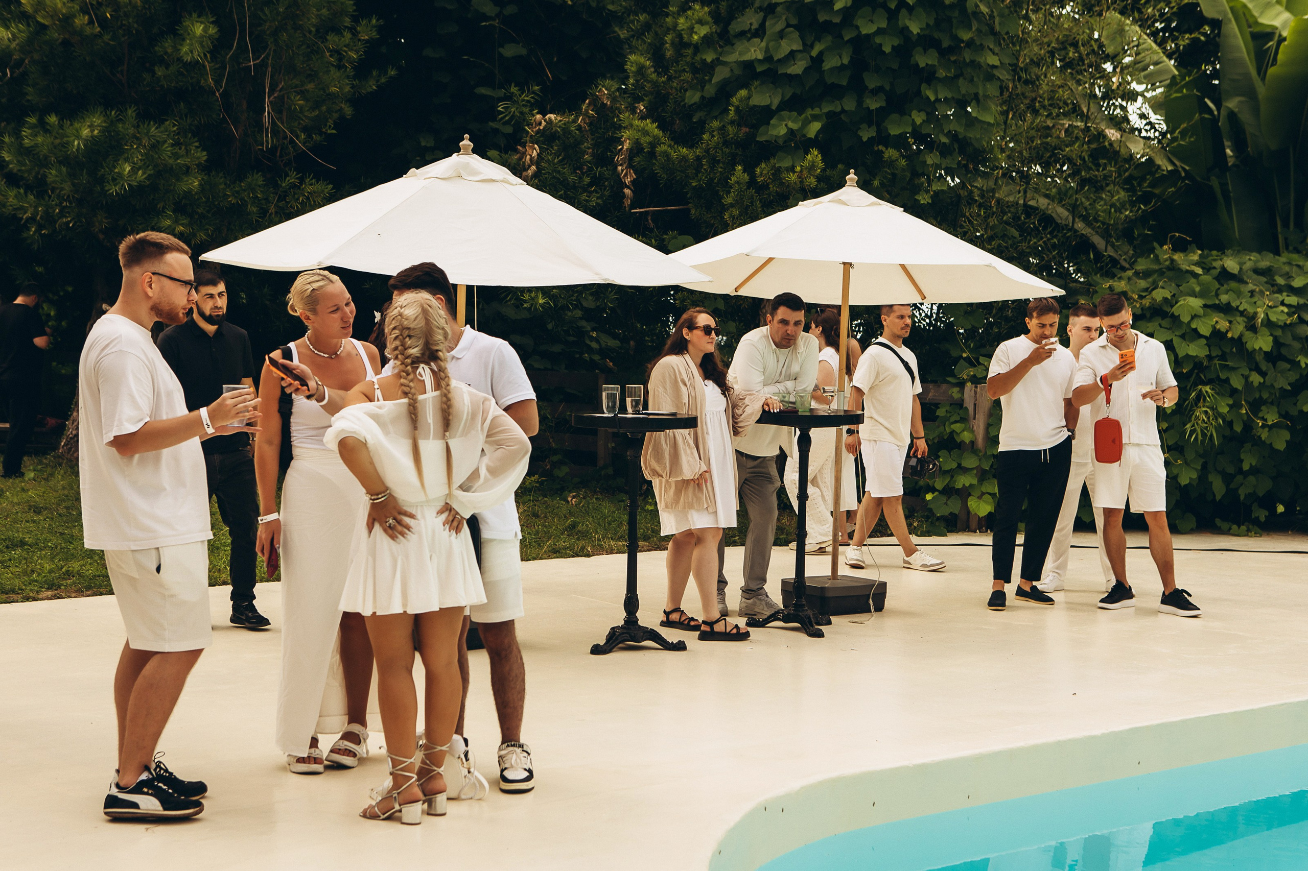 PLEX Sunset Party. Photographer in Georgia Pavel Sharnikov