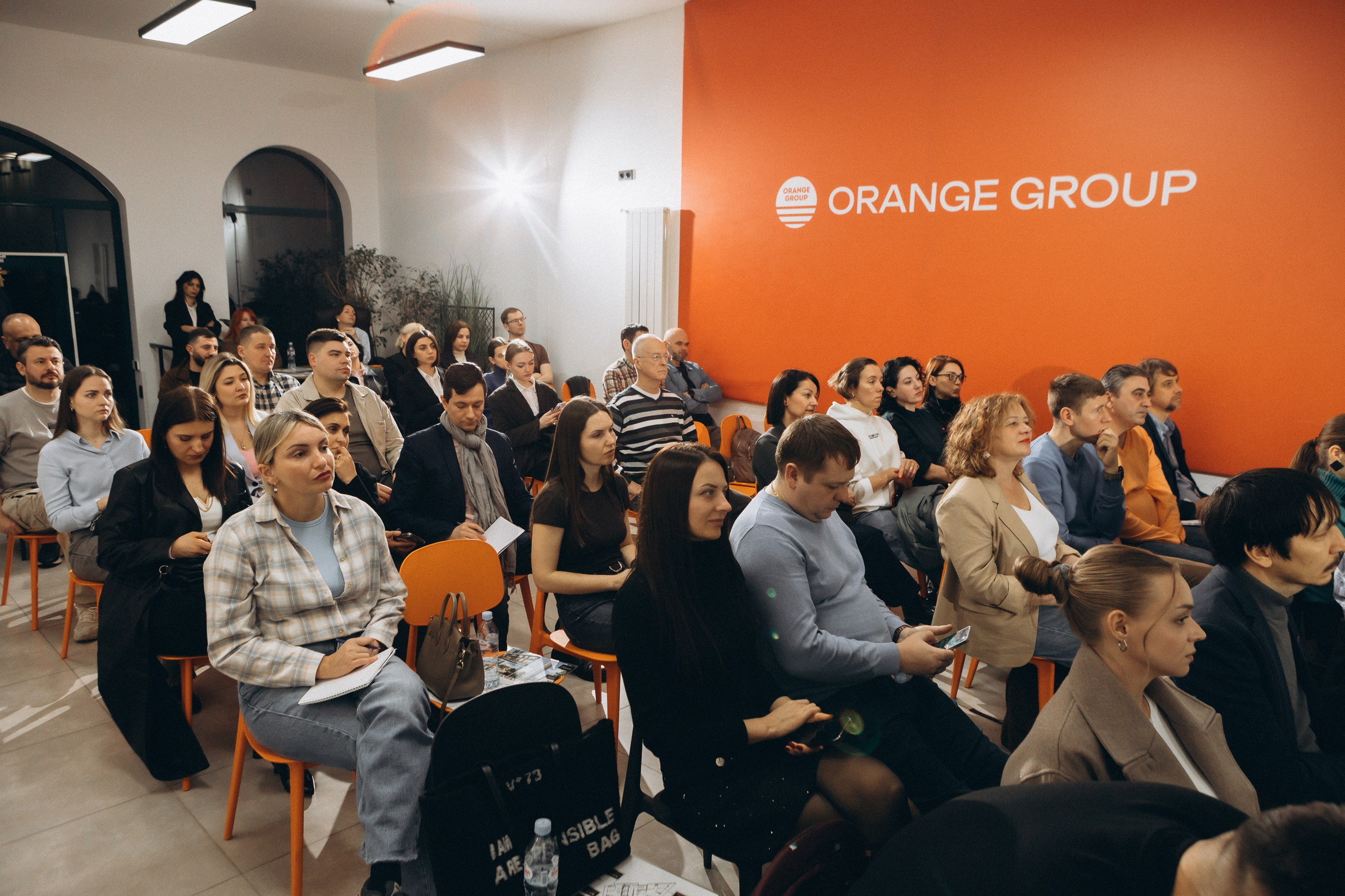 Orange Group. Photographer in Georgia Pavel Sharnikov