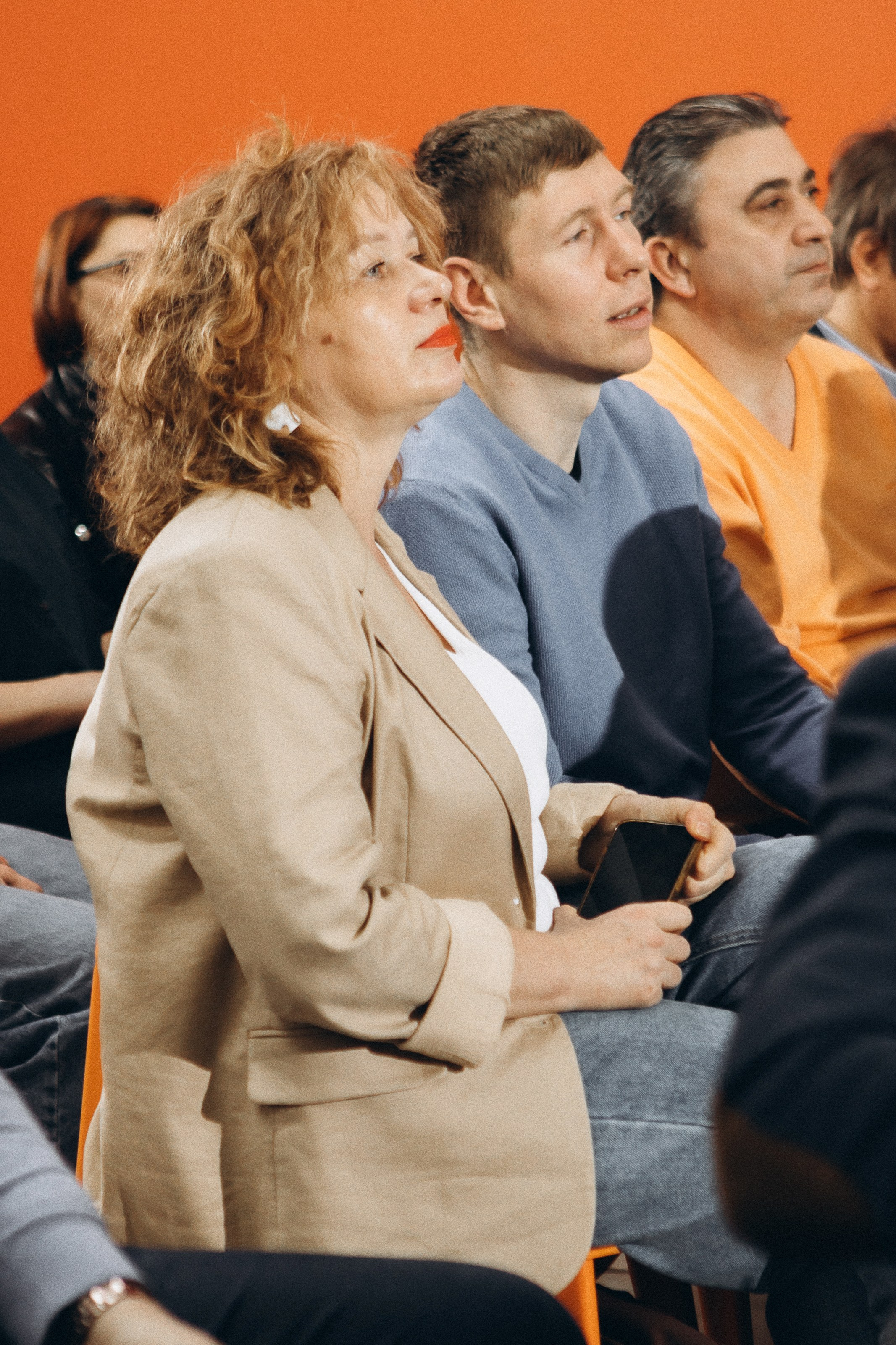 Orange Group. Photographer in Georgia Pavel Sharnikov