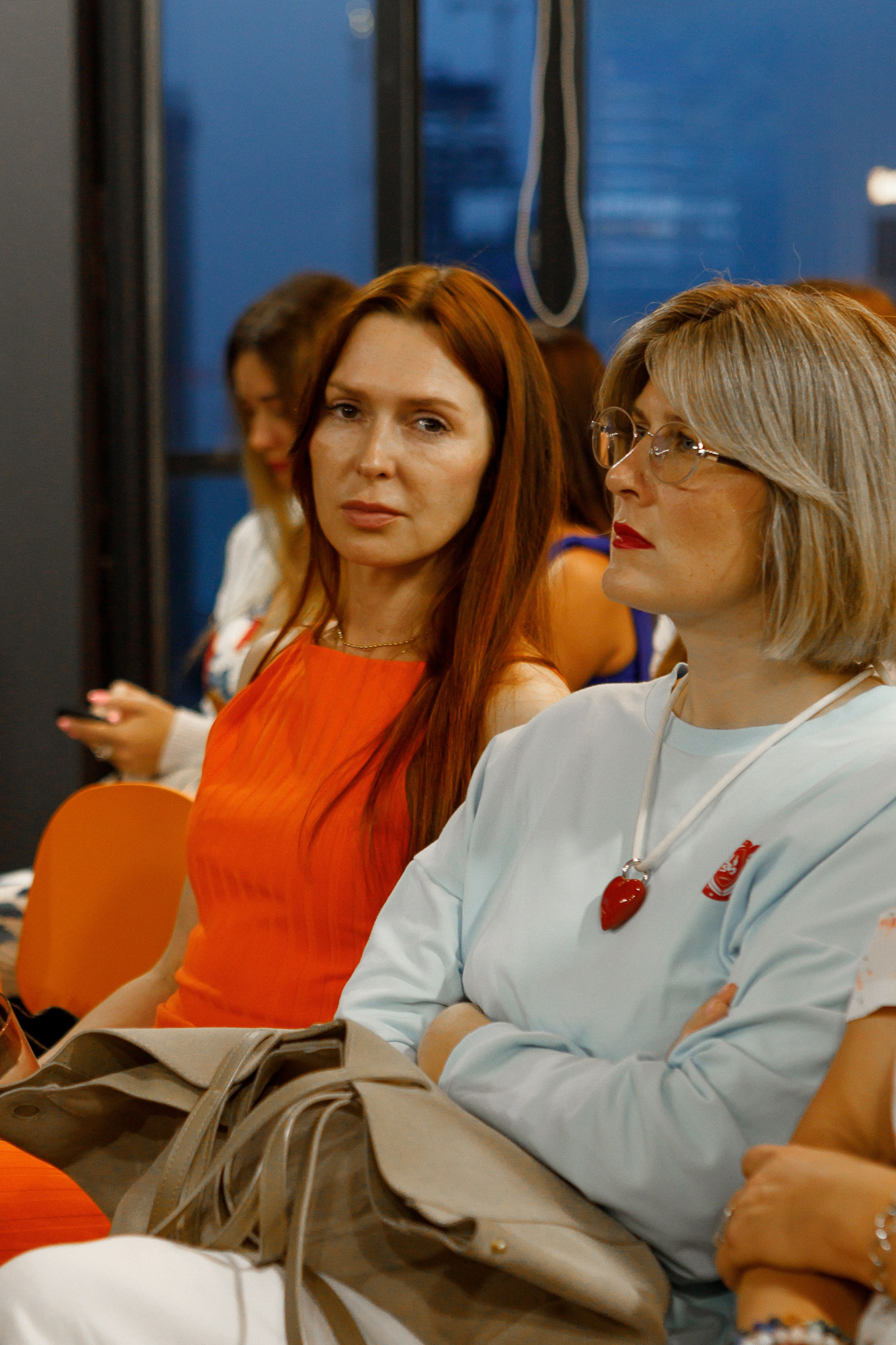 Orange Group. Photographer in Georgia Pavel Sharnikov