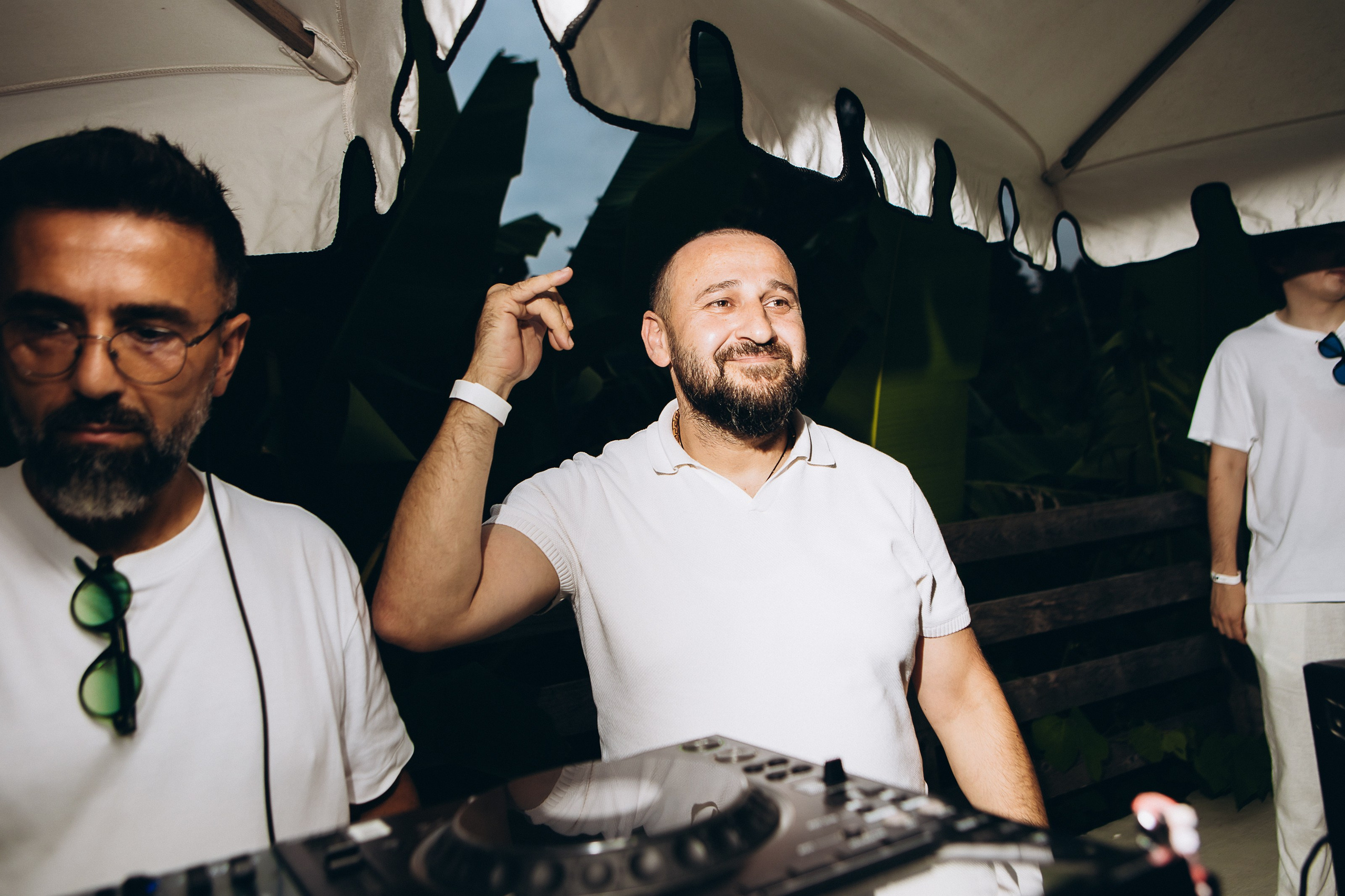 PLEX Sunset Party. Photographer in Georgia Pavel Sharnikov