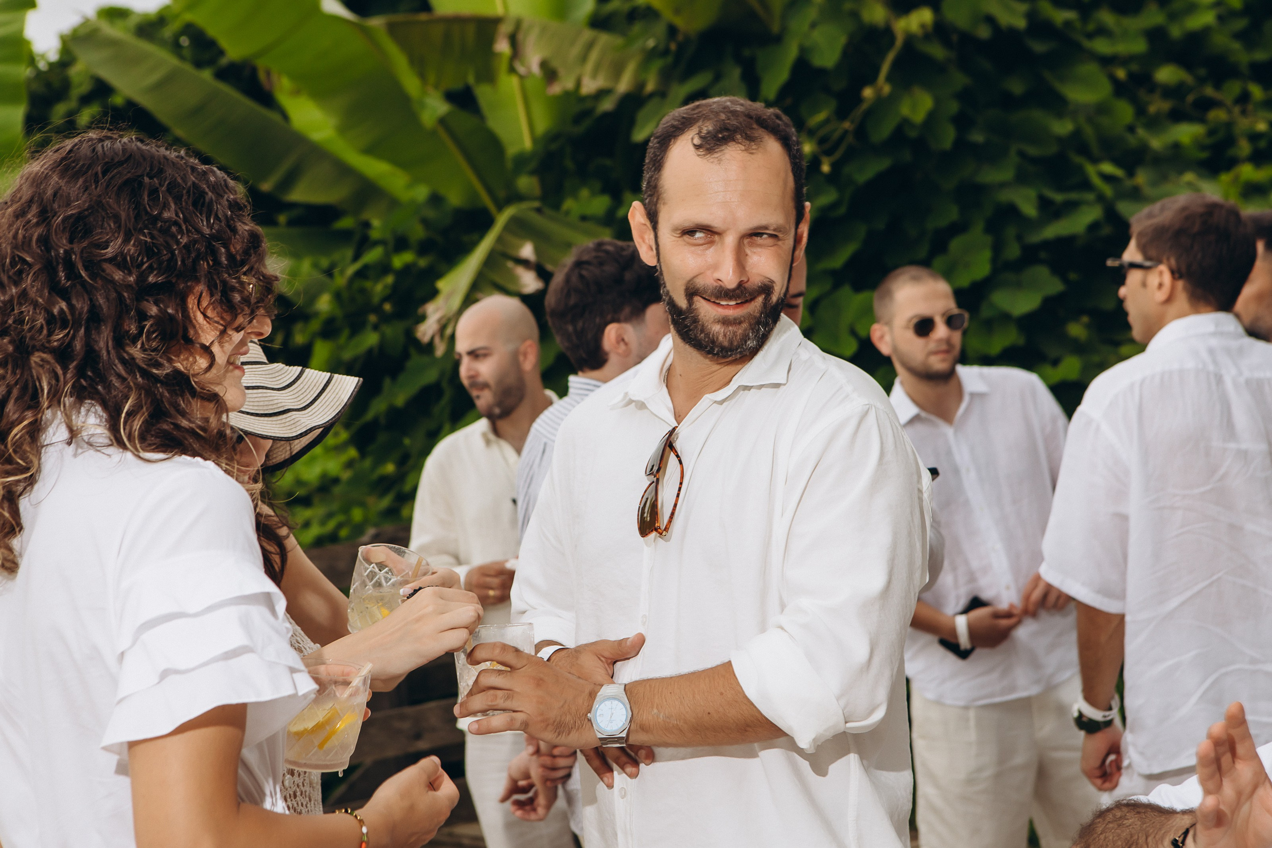 PLEX Sunset Party. Photographer in Georgia Pavel Sharnikov