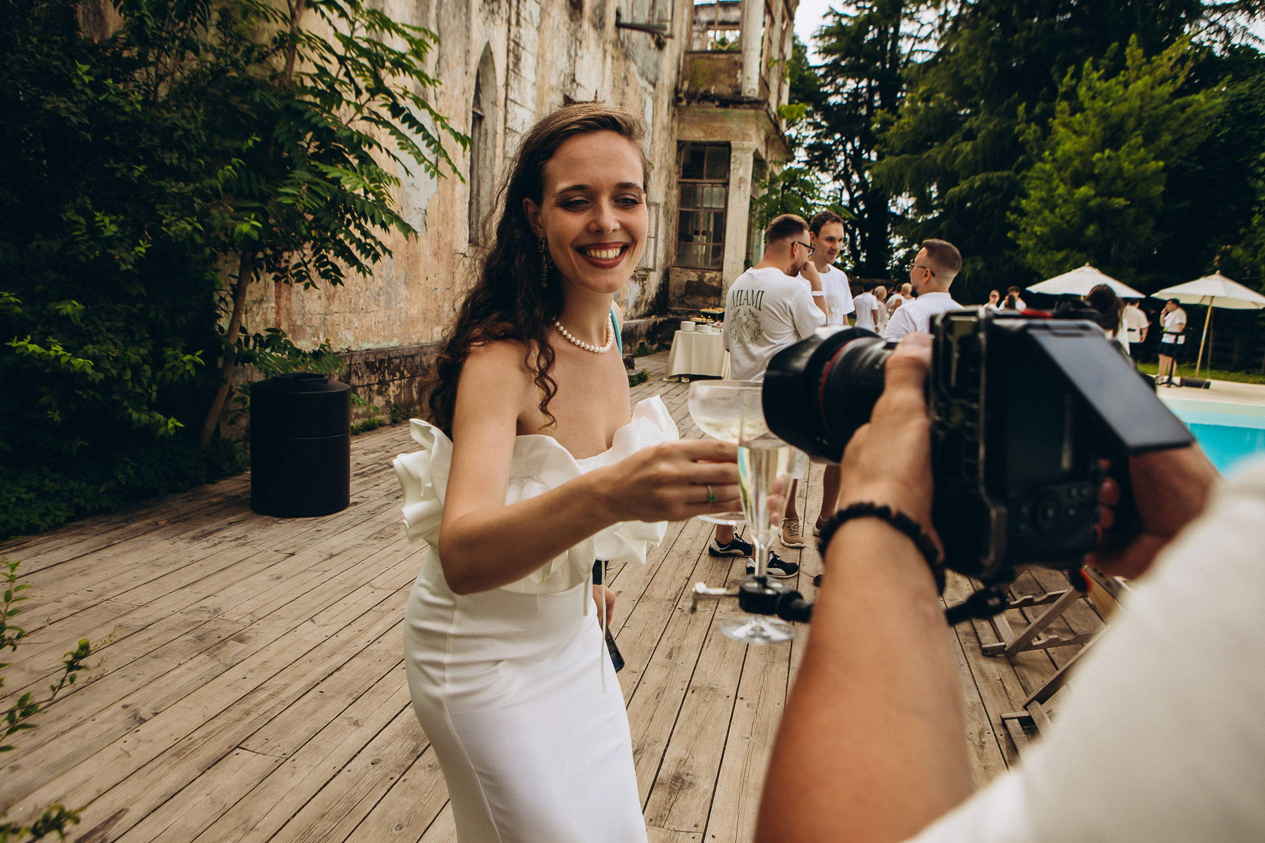 PLEX Sunset Party. Photographer in Georgia Pavel Sharnikov