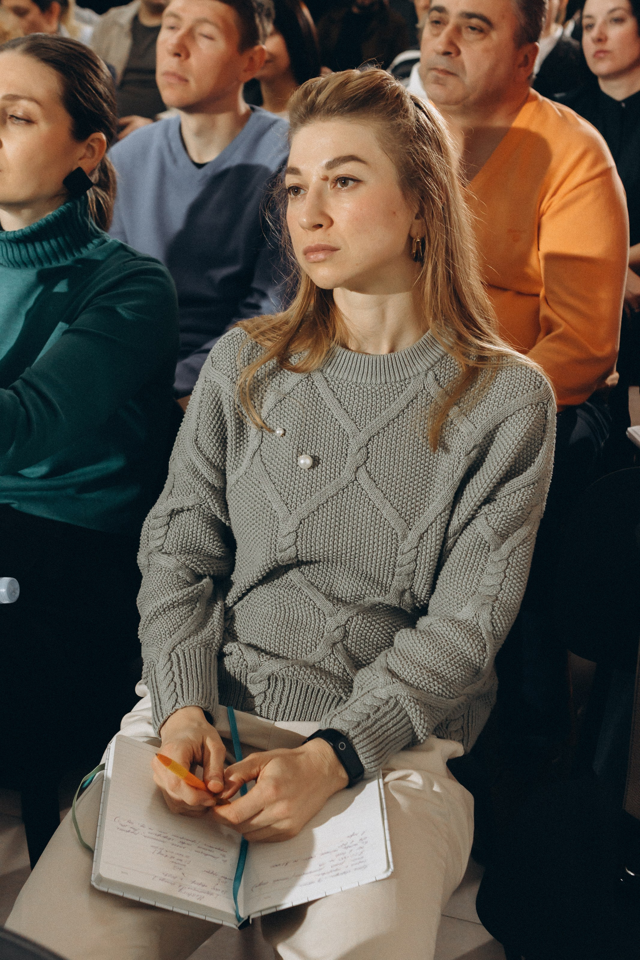 Orange Group. Photographer in Georgia Pavel Sharnikov