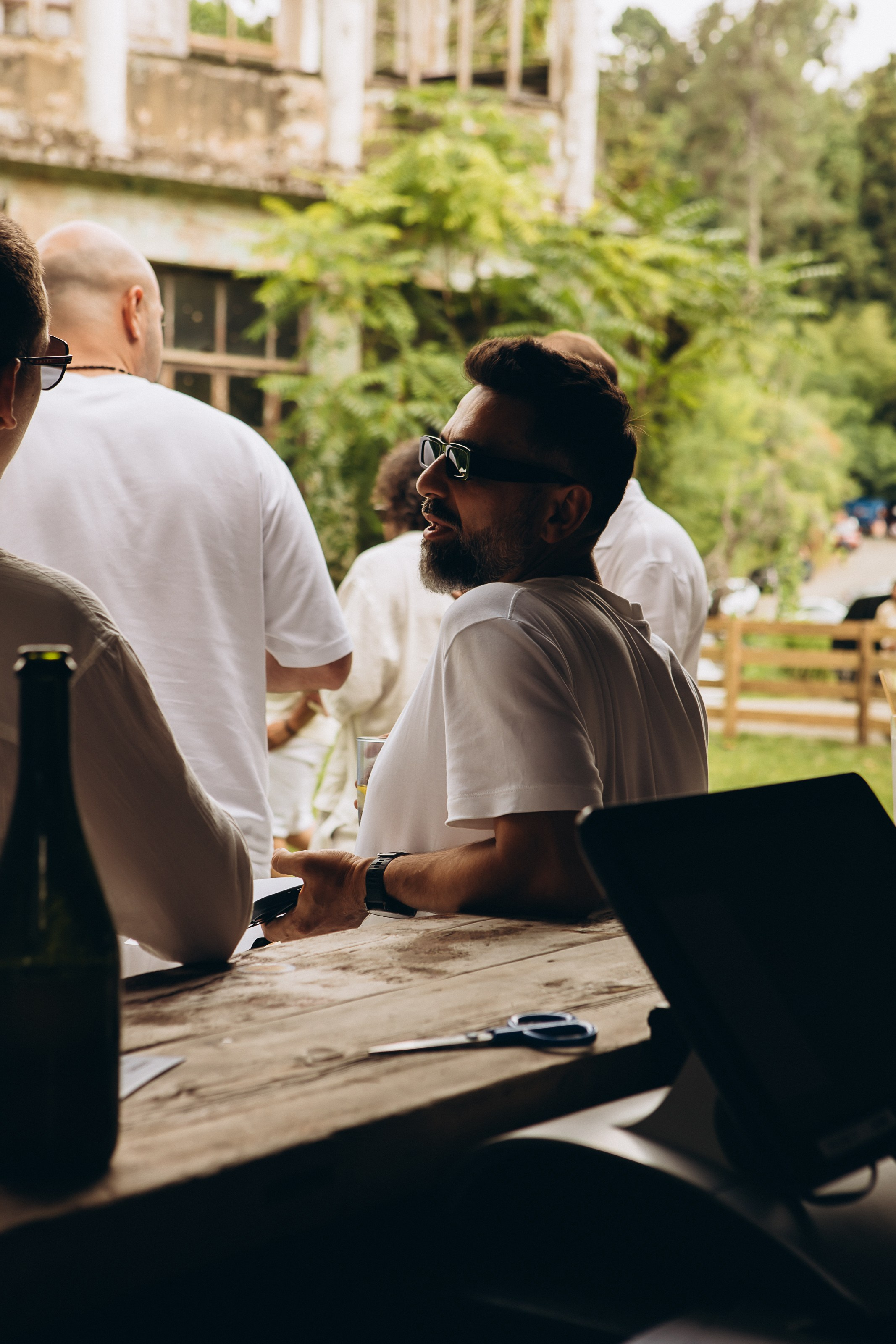 PLEX Sunset Party. Photographer in Georgia Pavel Sharnikov