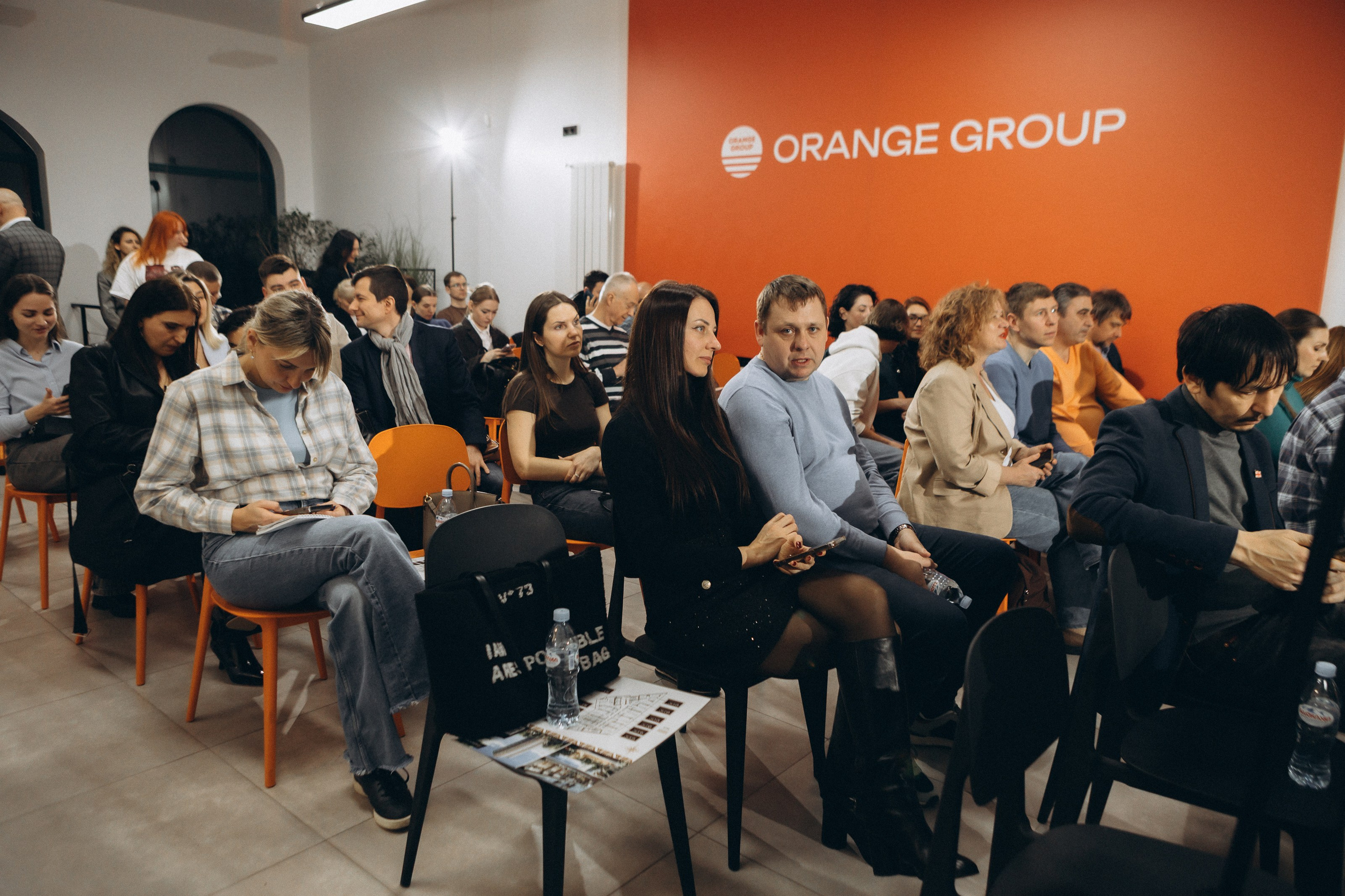 Orange Group. Photographer in Georgia Pavel Sharnikov