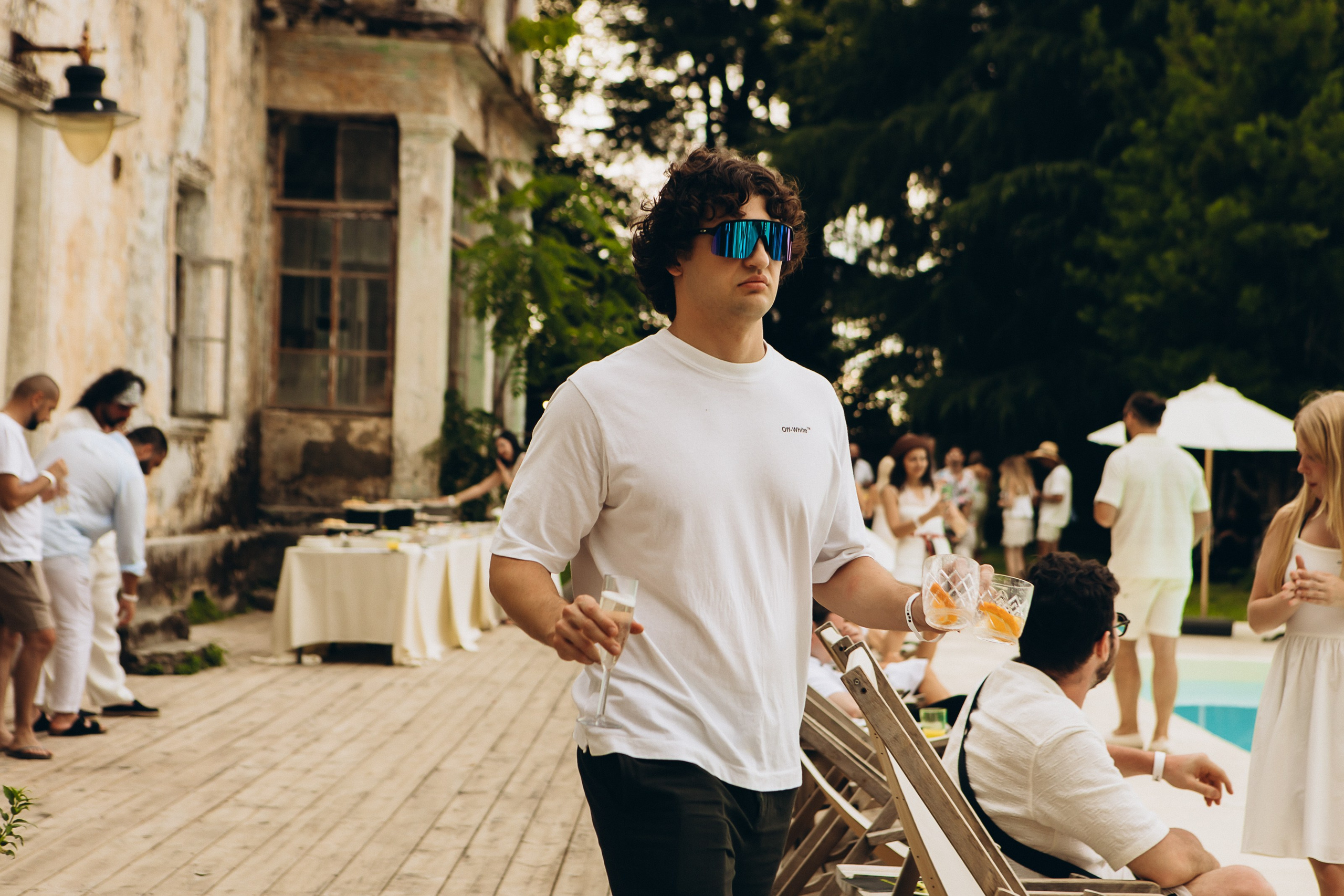 PLEX Sunset Party. Photographer in Georgia Pavel Sharnikov