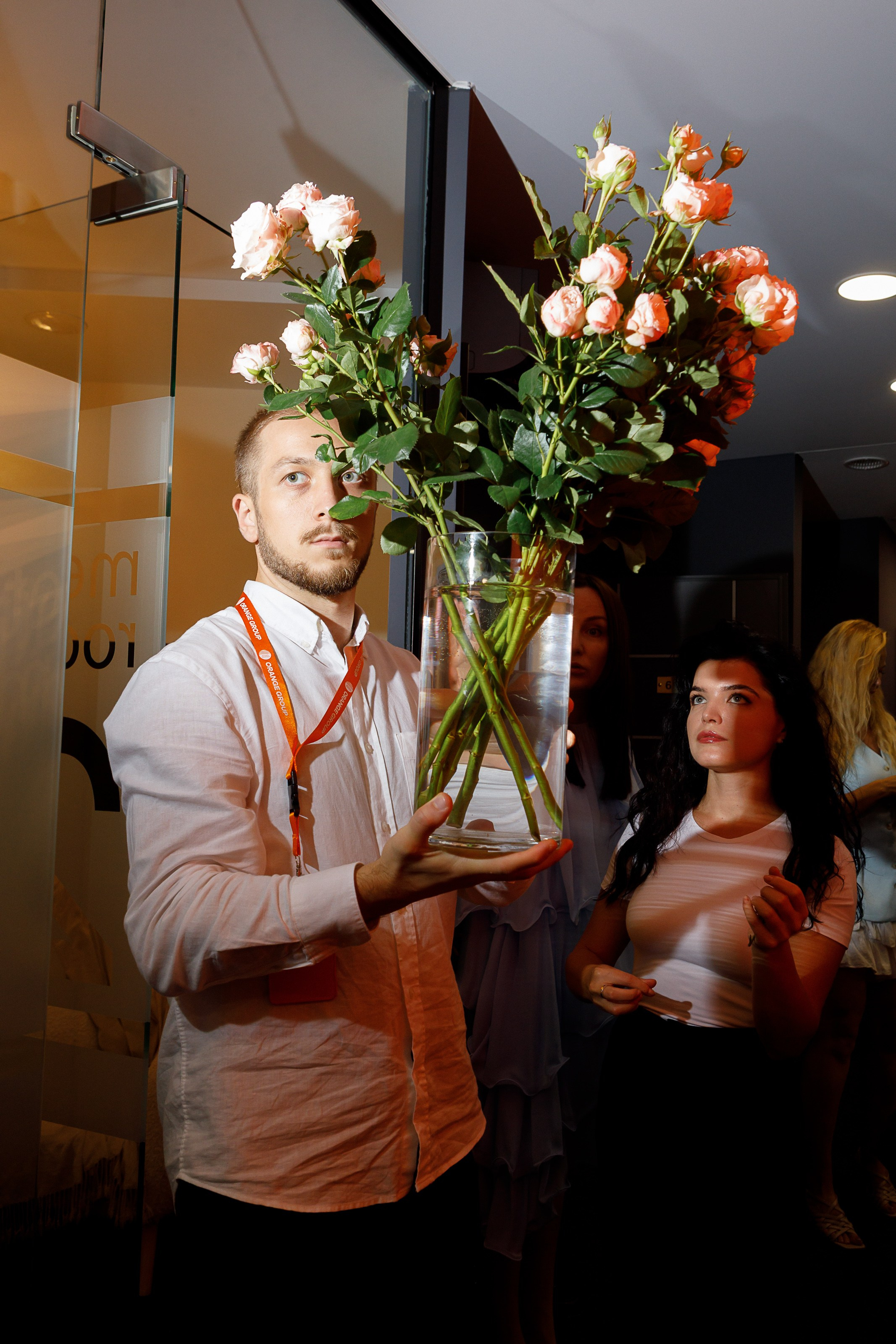 Orange Group. Photographer in Georgia Pavel Sharnikov
