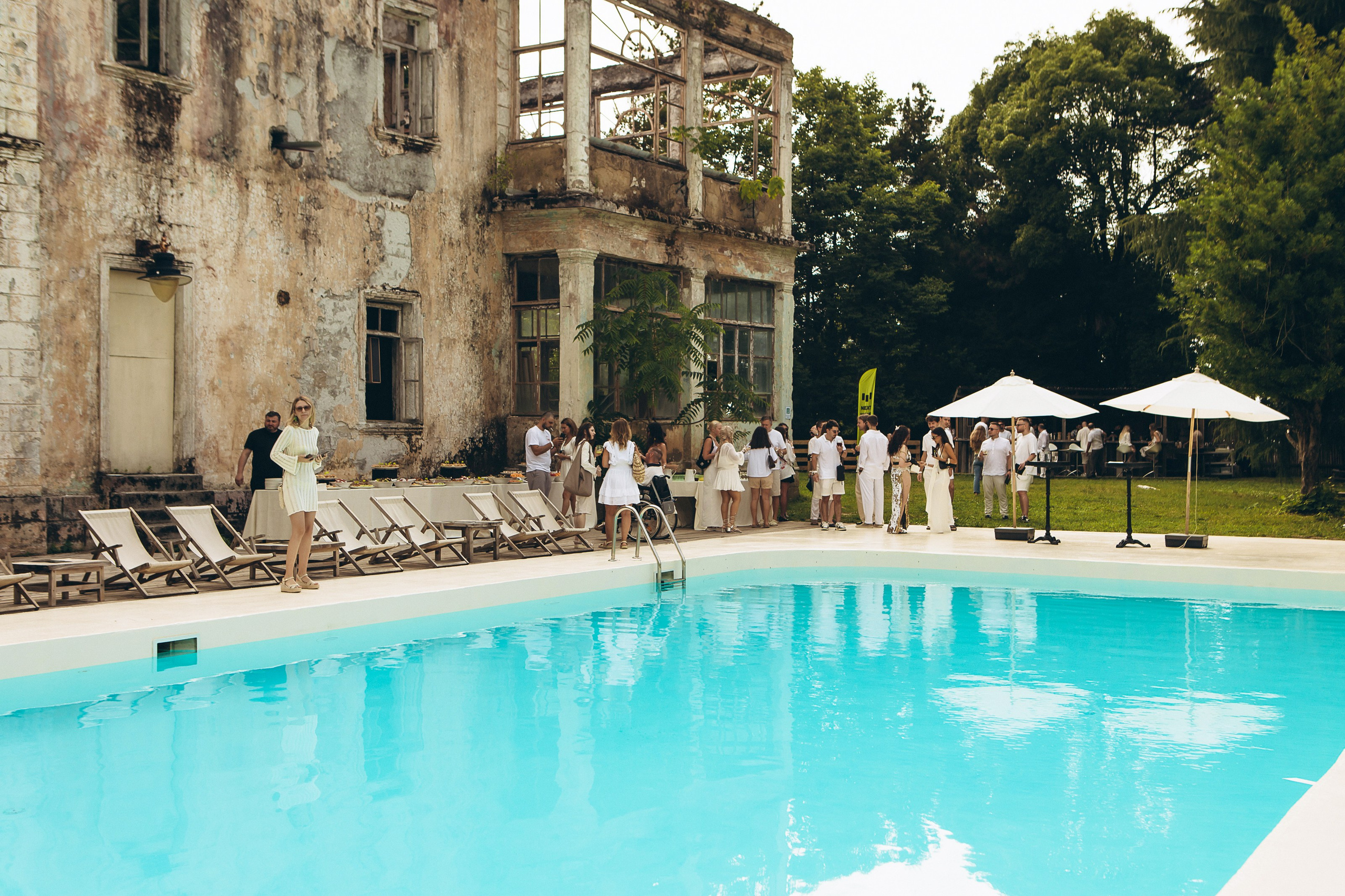 PLEX Sunset Party. Photographer in Georgia Pavel Sharnikov