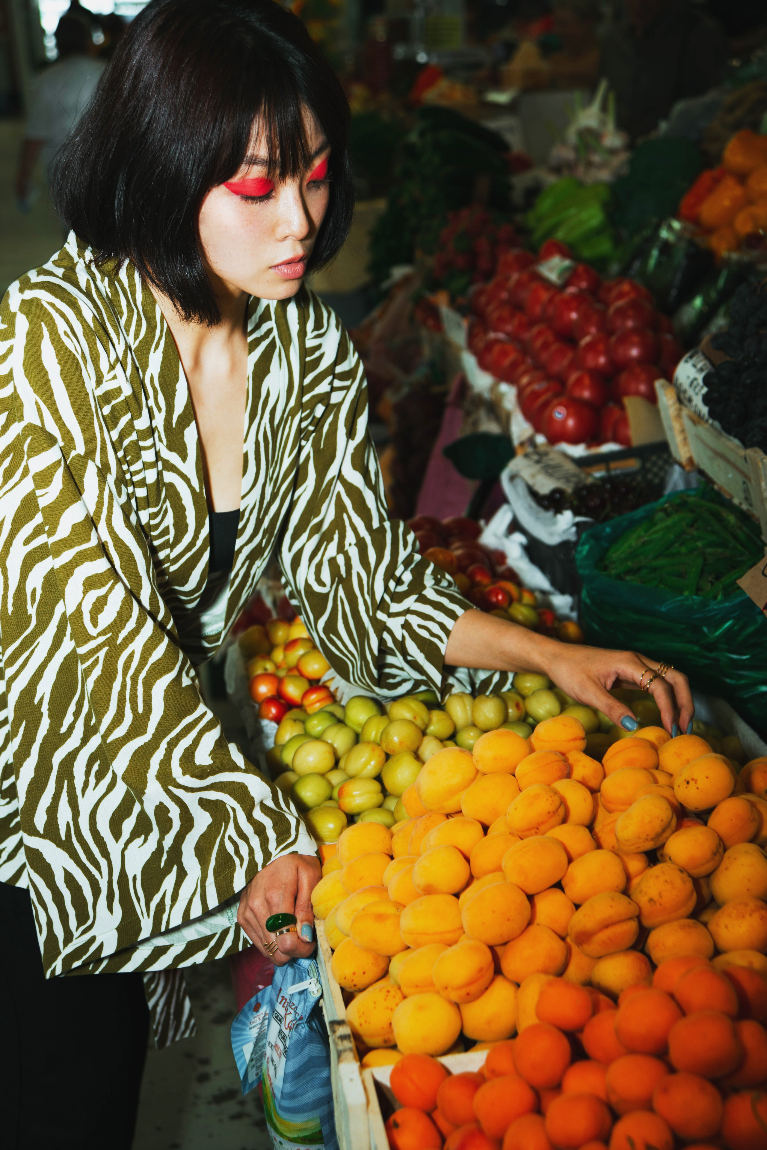 Кампейн для бренда O.SHU. Ксения Glossa. Портретный и репортажный фотограф в Самаре